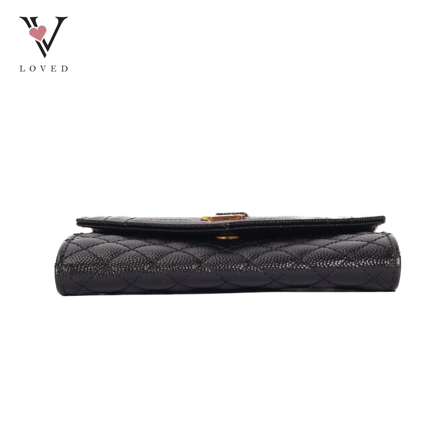 Logo-Plaque Quilted Purse