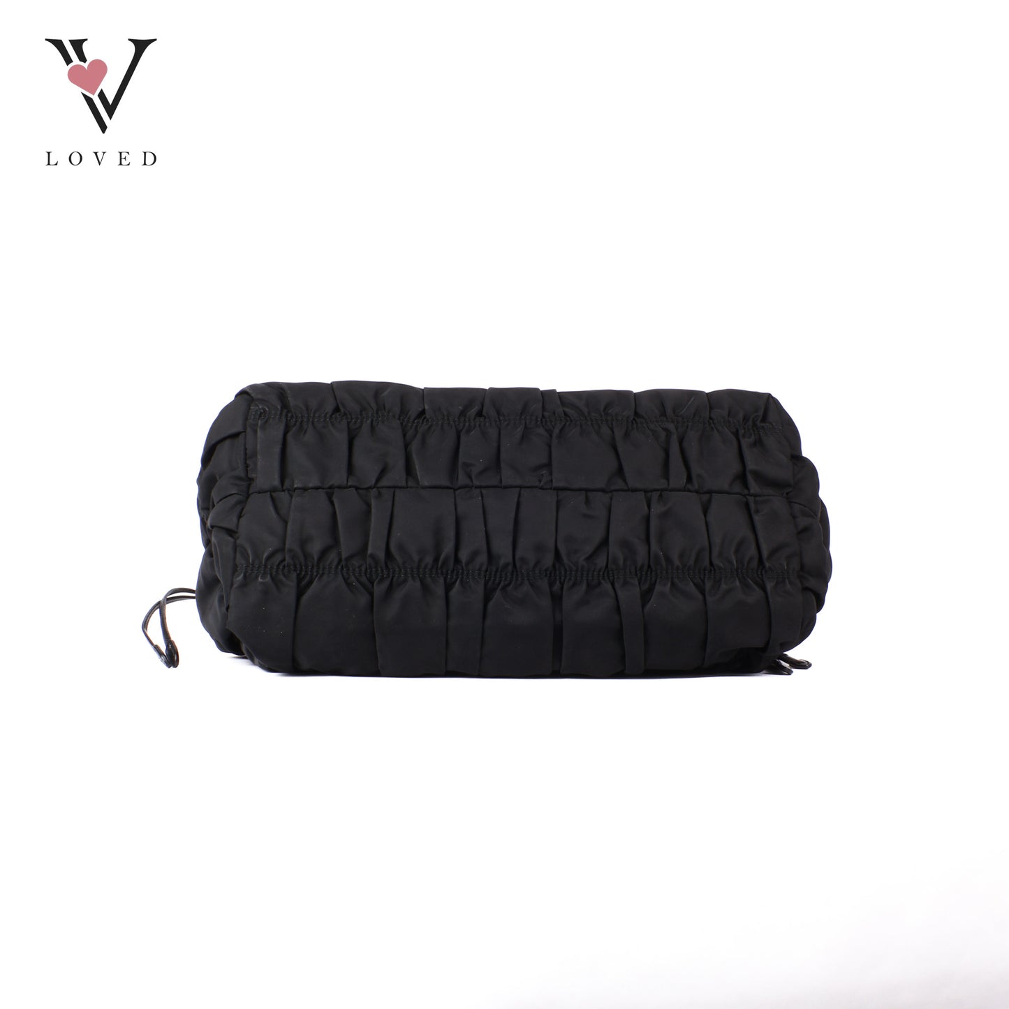 Black Tessuto Nylon Gauffre Tote Bag