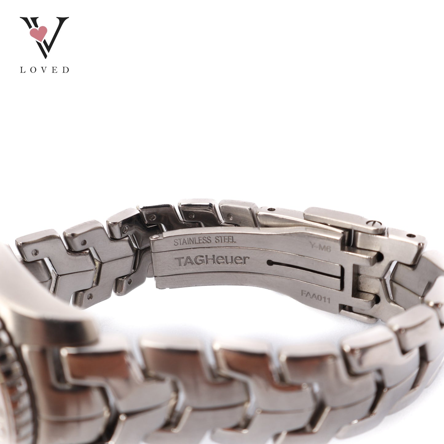 Link WJ1315 Ladies Mother Of Pearl Dial Watch
