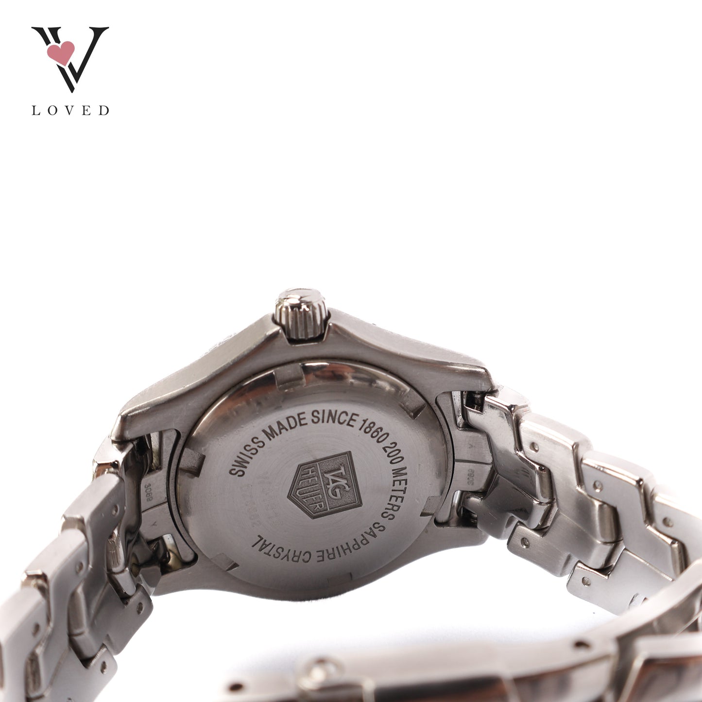 Link WJ1315 Ladies Mother Of Pearl Dial Watch