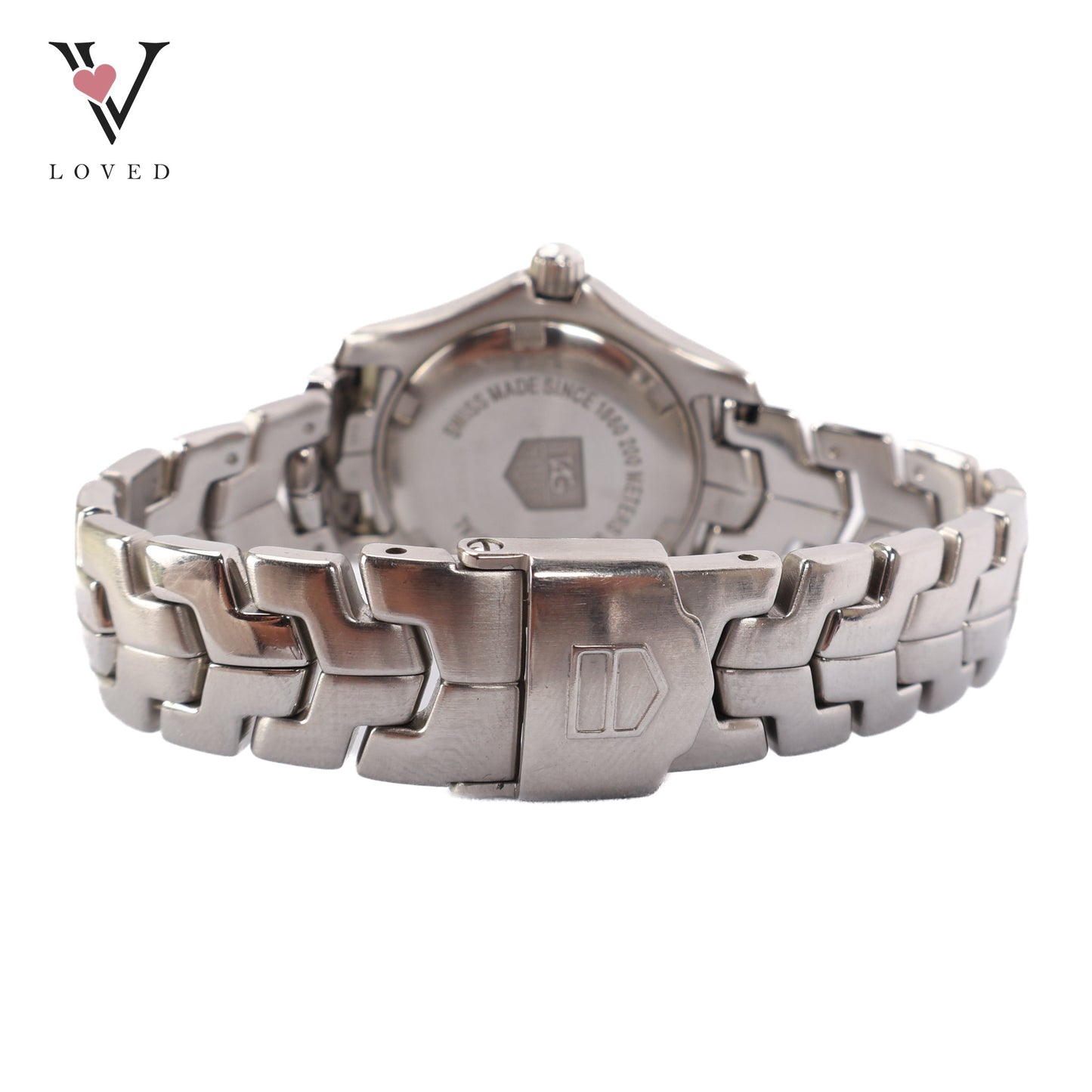 Link WJ1315 Ladies Mother Of Pearl Dial Watch
