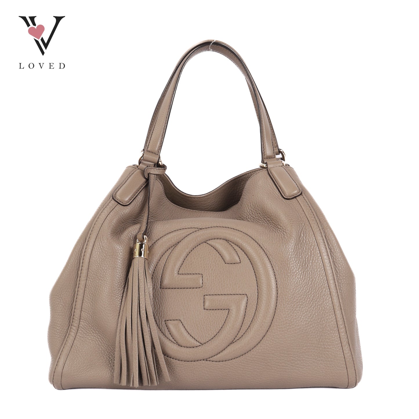 Soho Shoulder Bag Leather