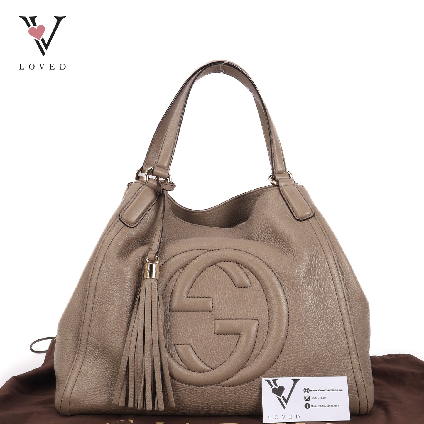 Soho Shoulder Bag Leather