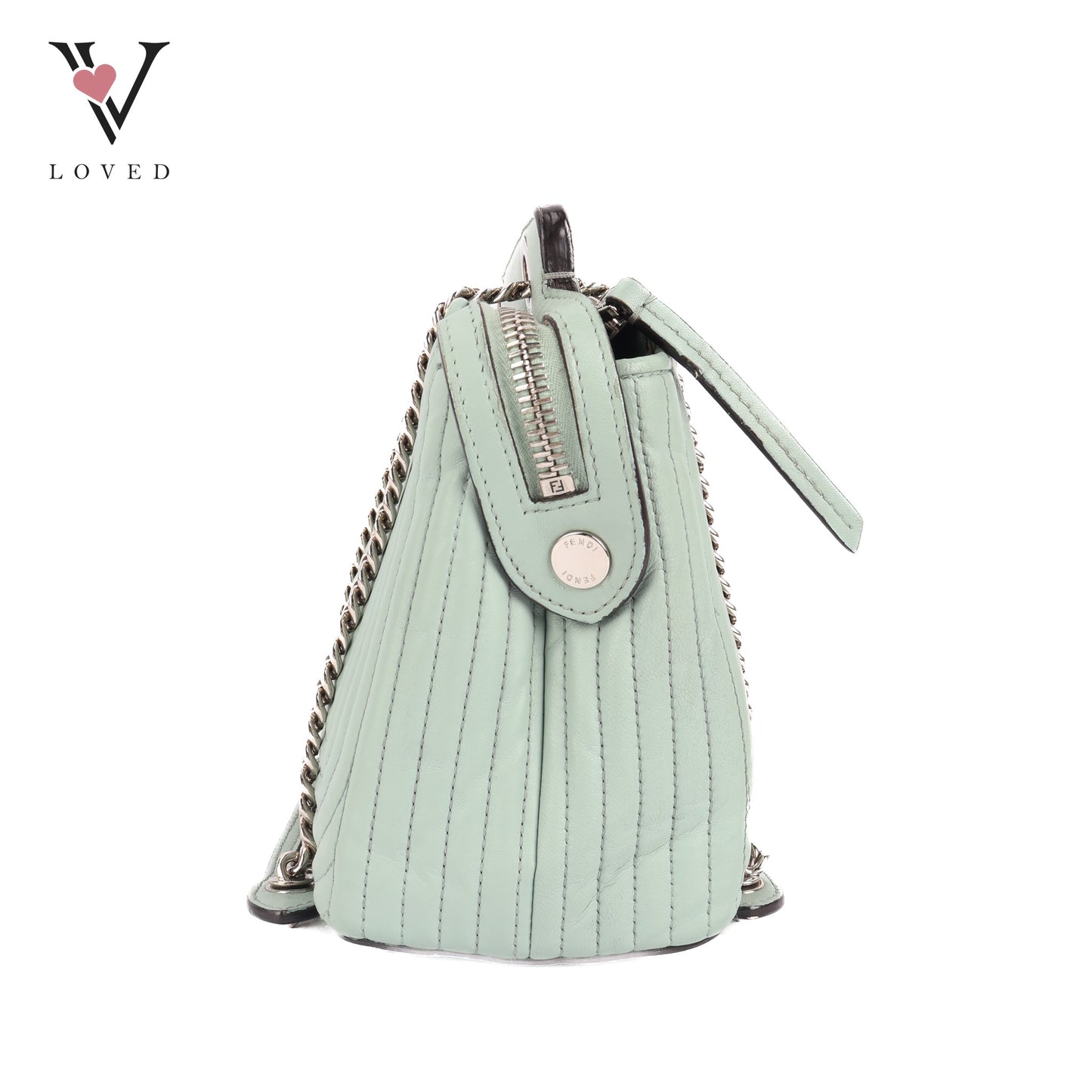DotCom Click Top Handle Bag Quilted Leather