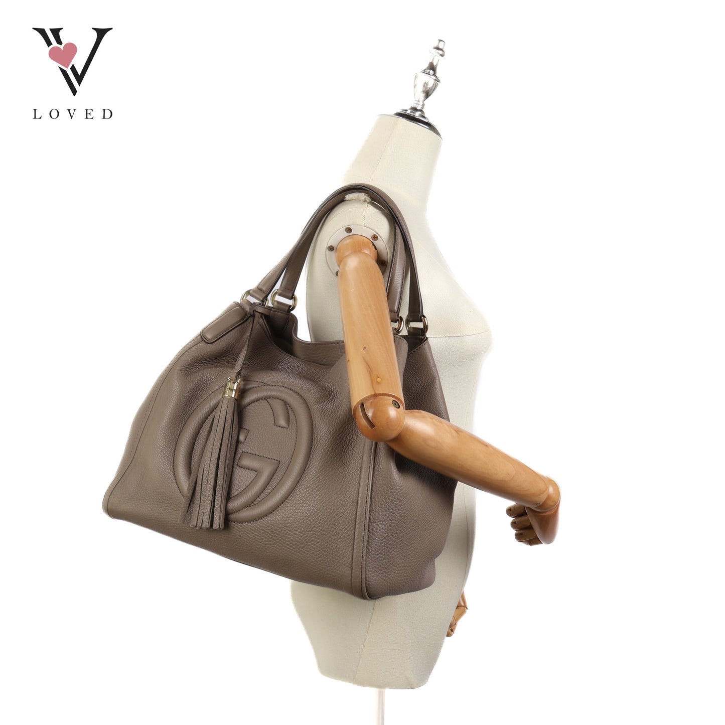Soho Shoulder Bag Leather