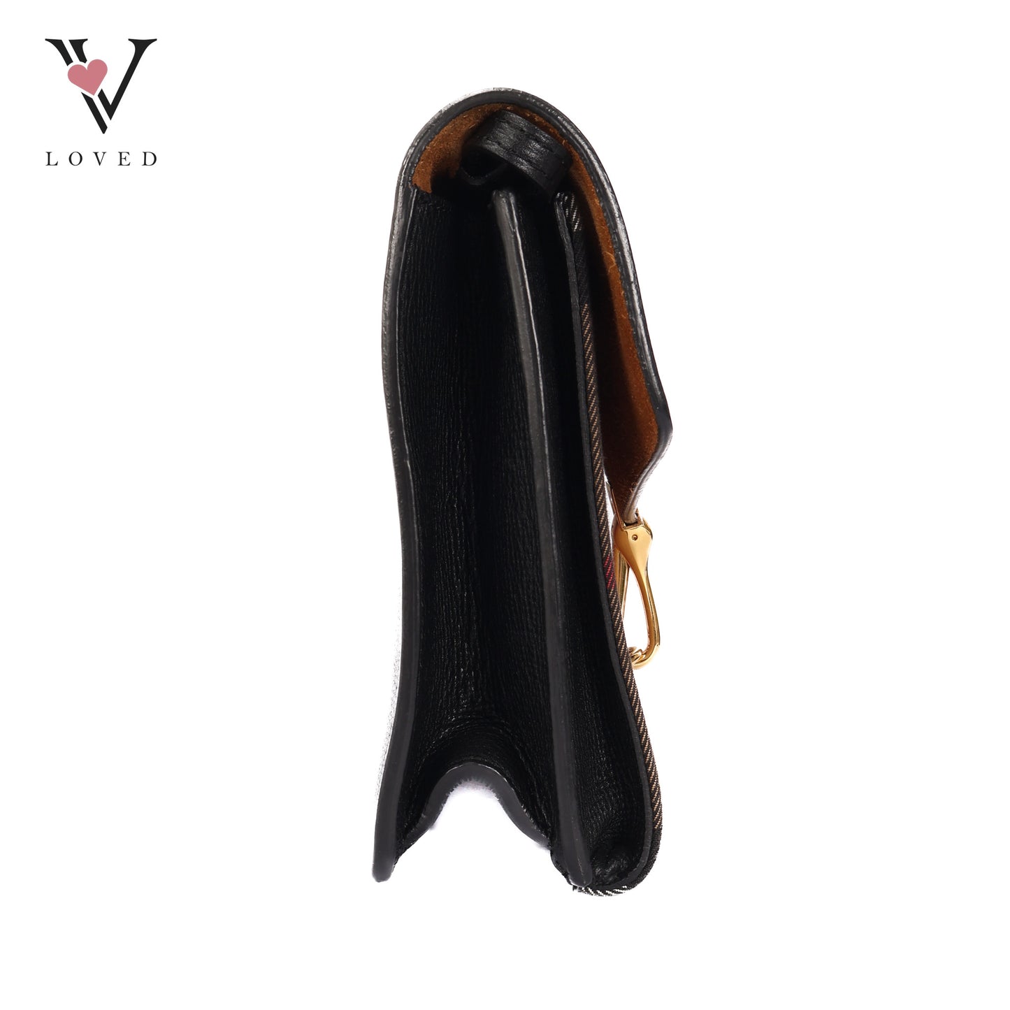 Macken In Small House Check And Black Derby Calfskin Crossbody Bag