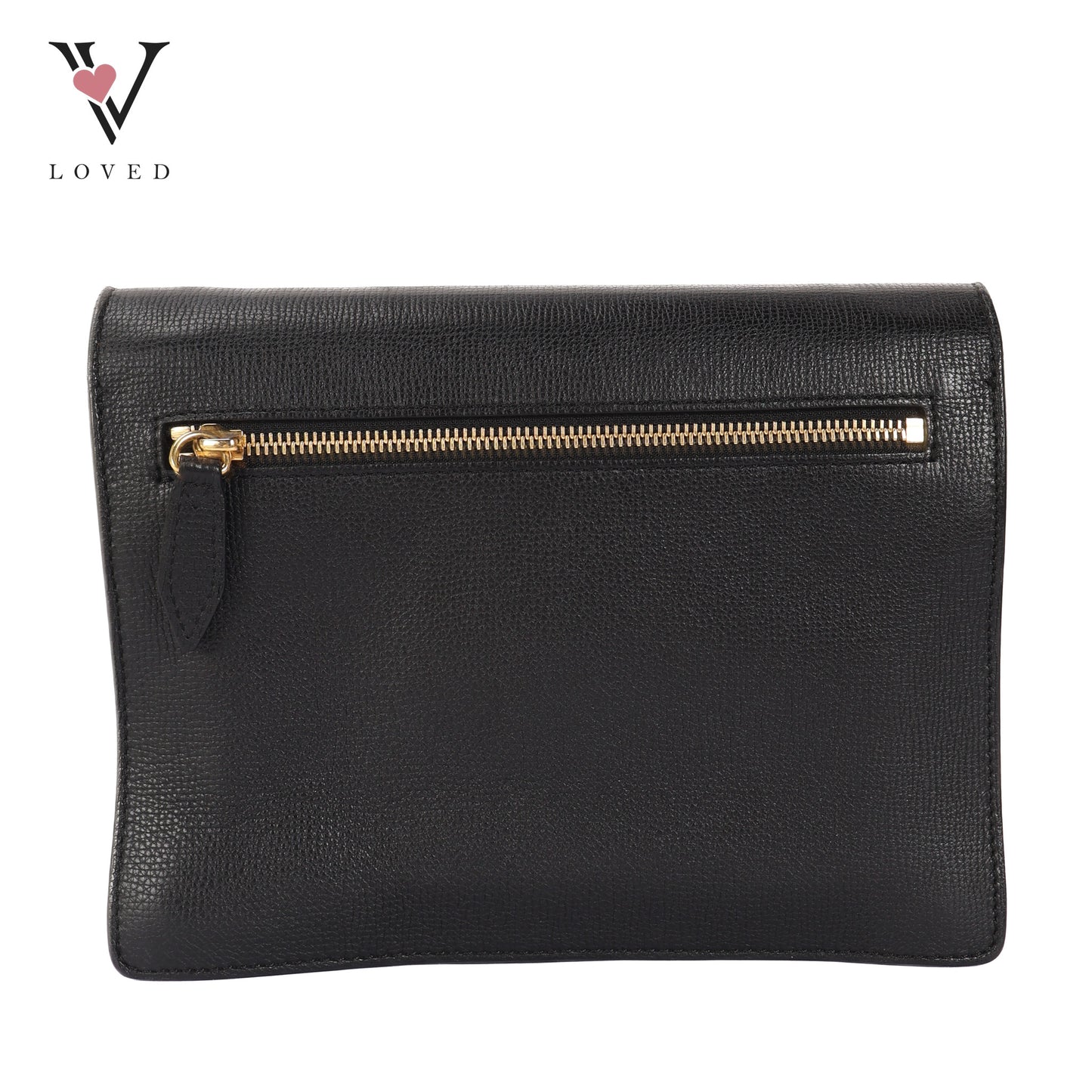 Macken In Small House Check And Black Derby Calfskin Crossbody Bag