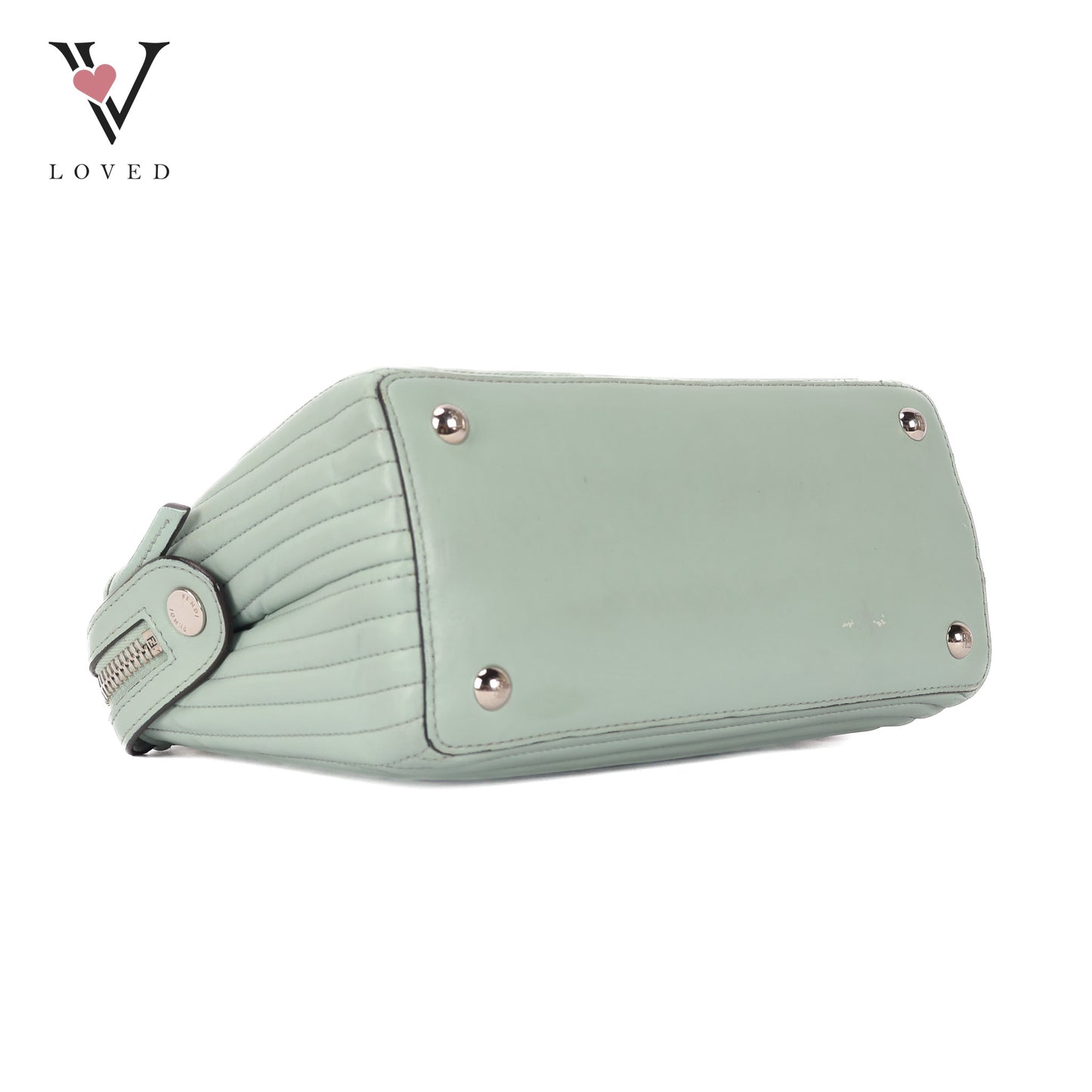 DotCom Click Top Handle Bag Quilted Leather