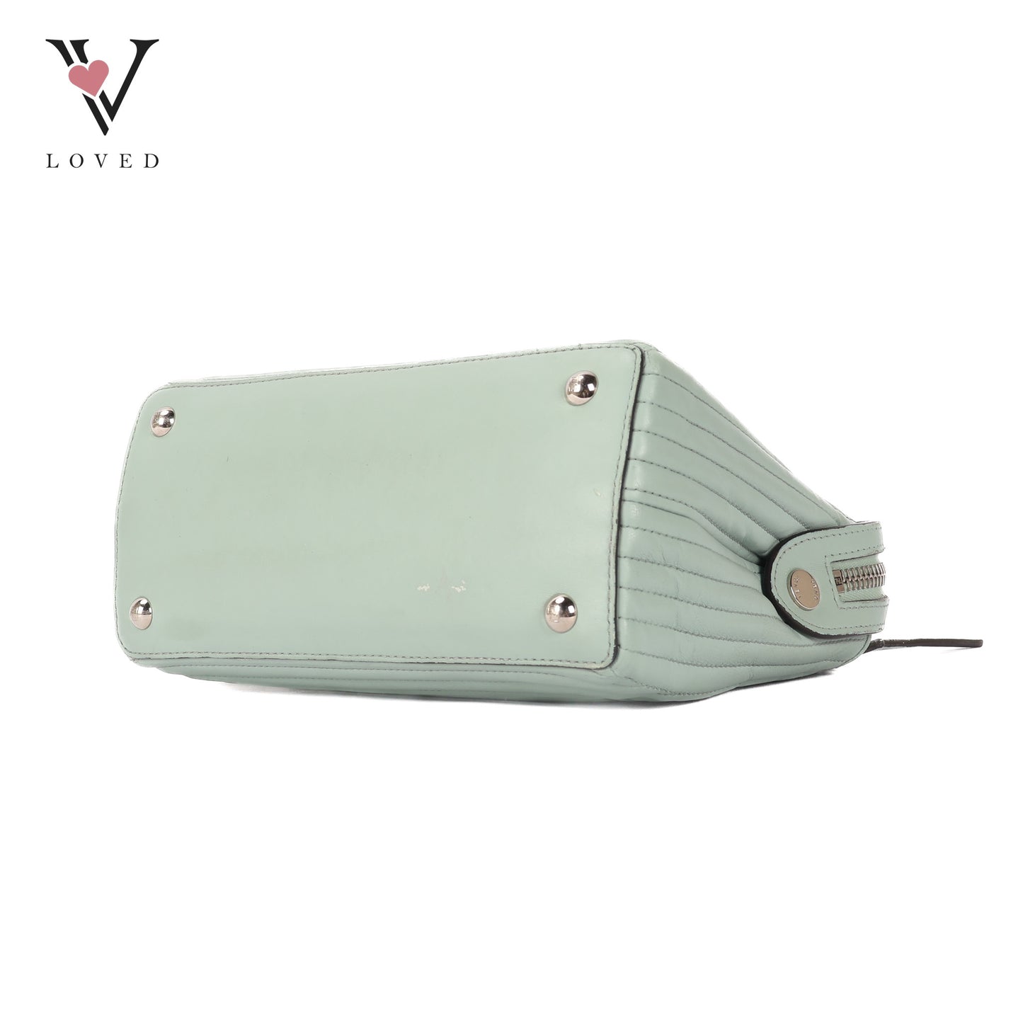 DotCom Click Top Handle Bag Quilted Leather