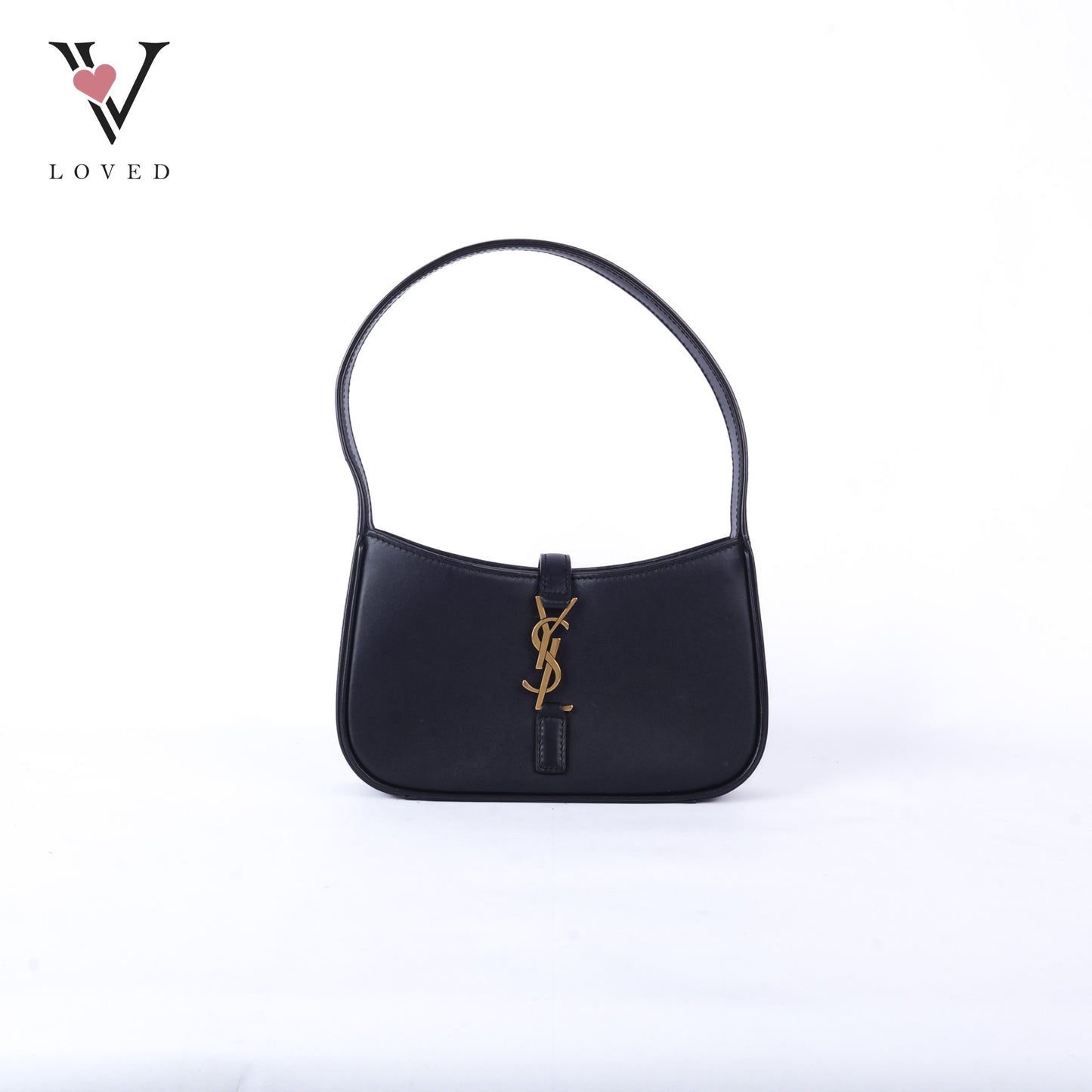 Black Mini Le 5 A 7 Hobo Bag