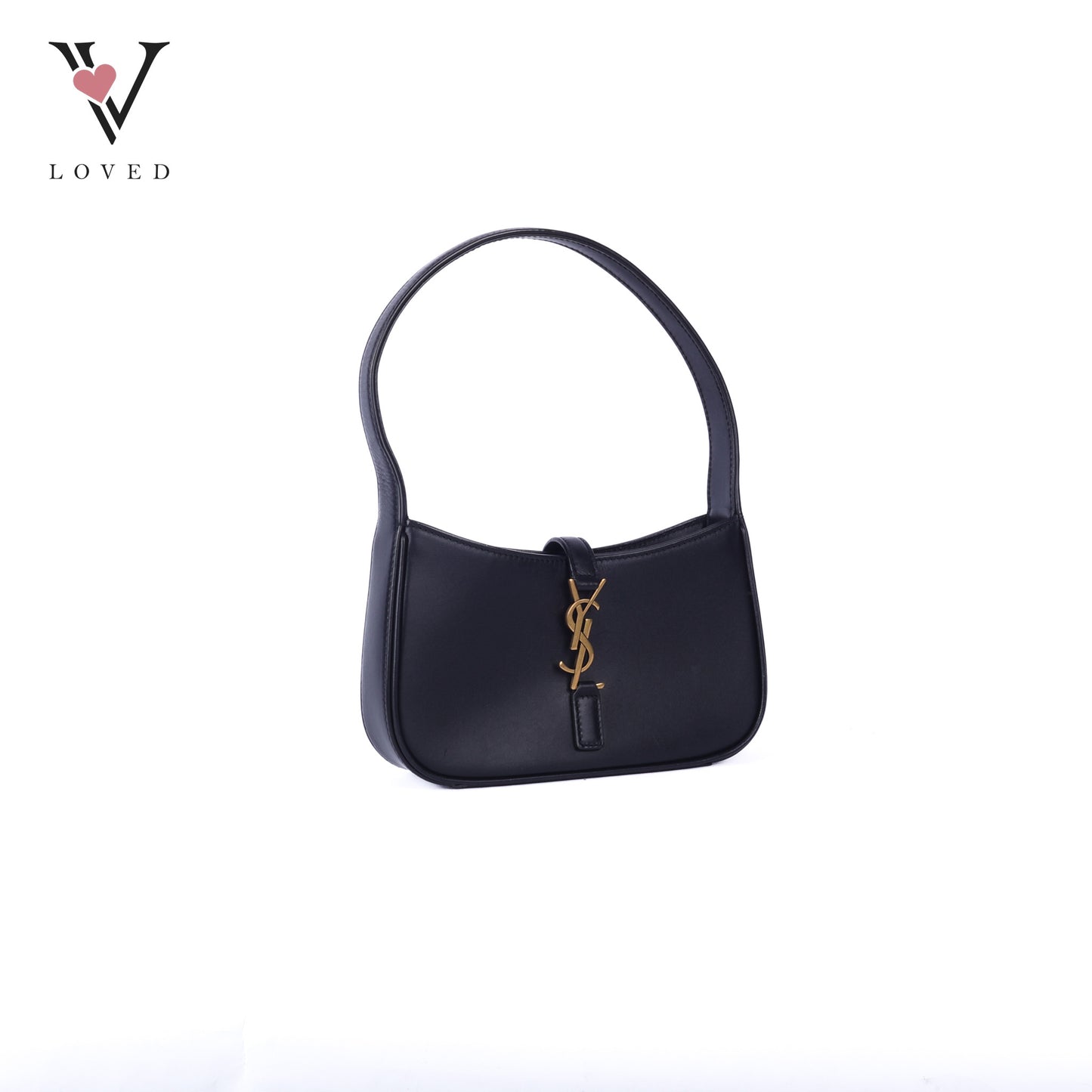 Black Mini Le 5 A 7 Hobo Bag