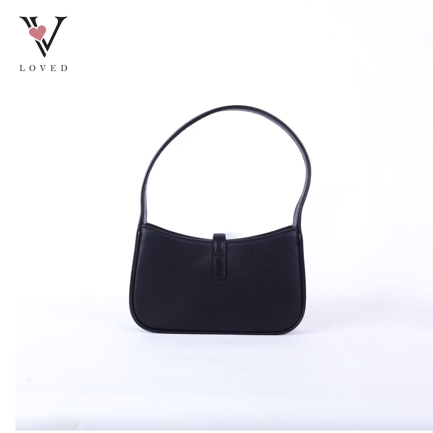 Black Mini Le 5 A 7 Hobo Bag
