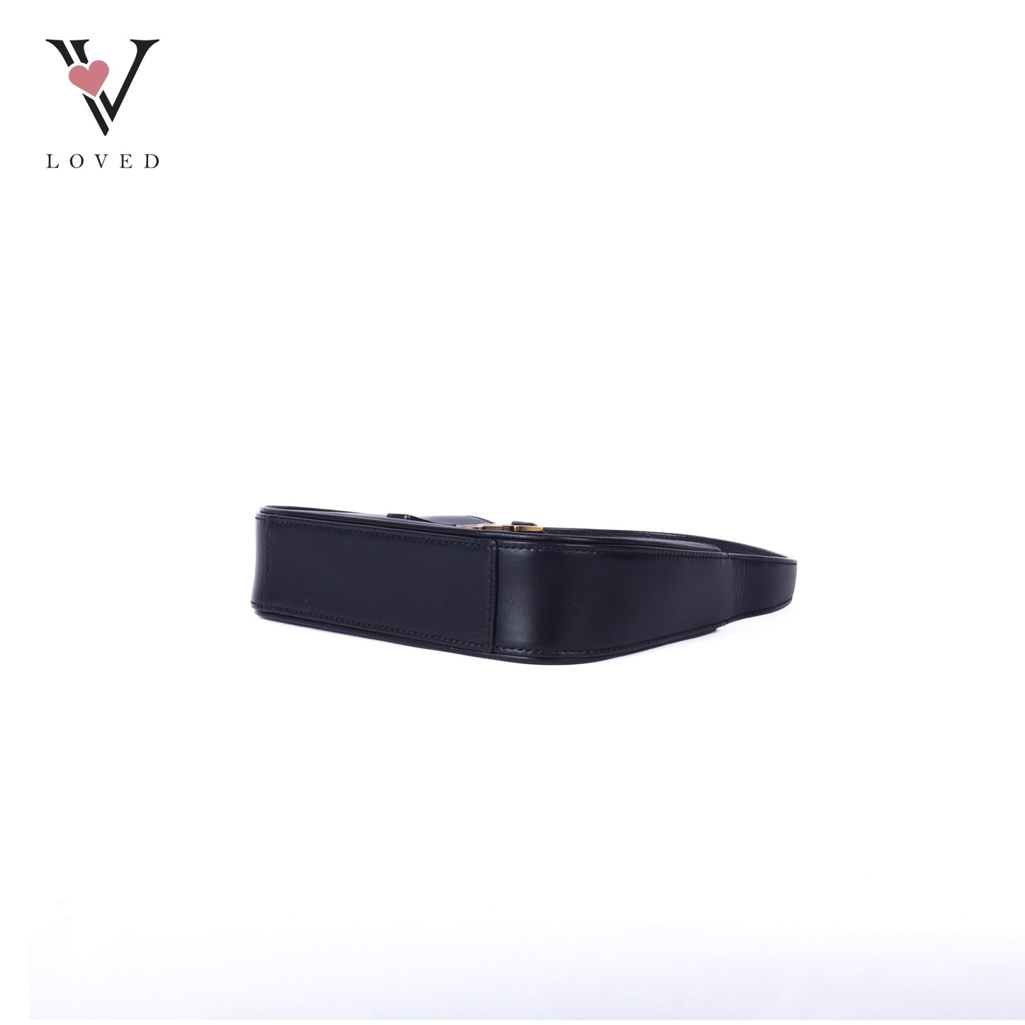 Black Mini Le 5 A 7 Hobo Bag