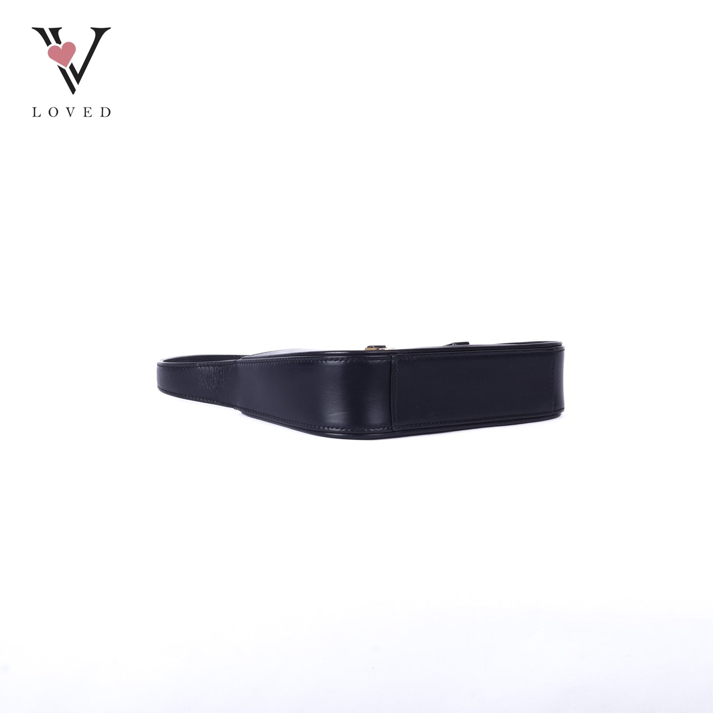 Black Mini Le 5 A 7 Hobo Bag