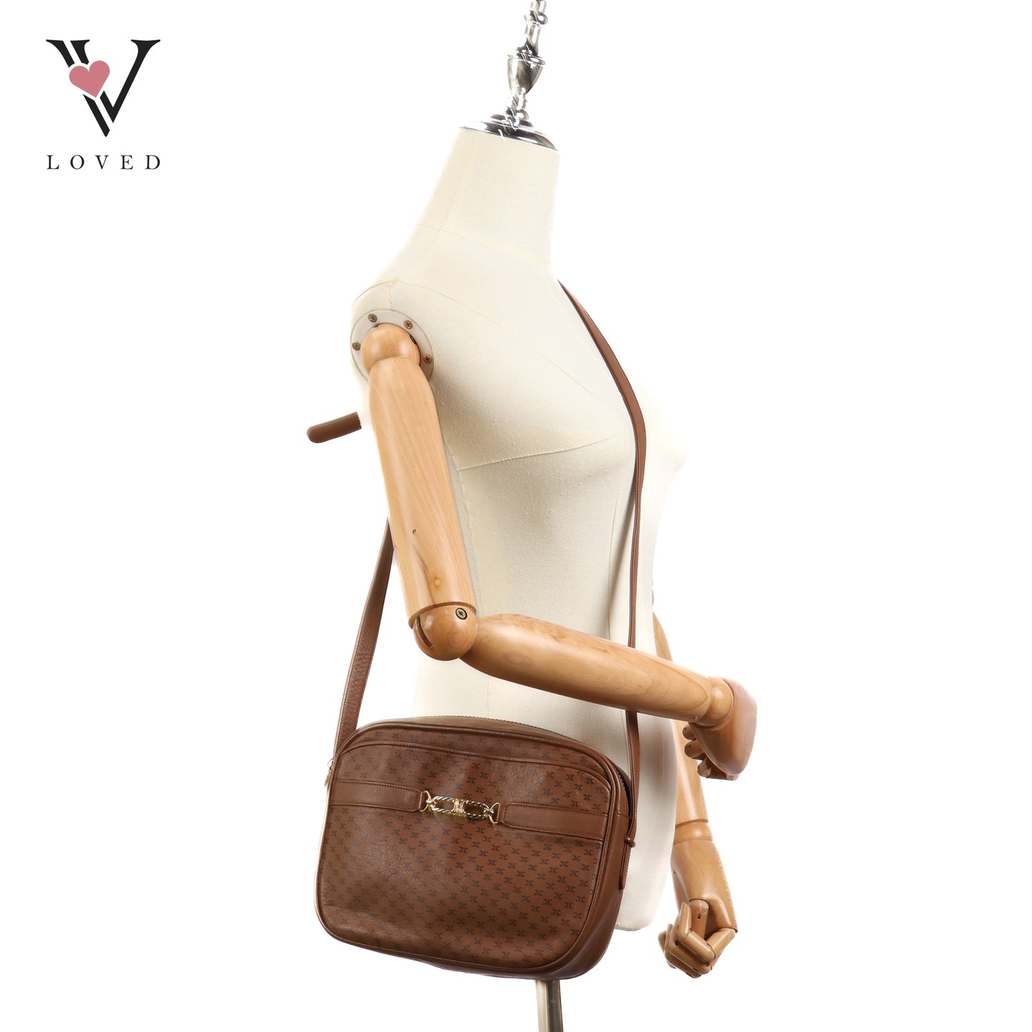 Vintage Crossbody Bag