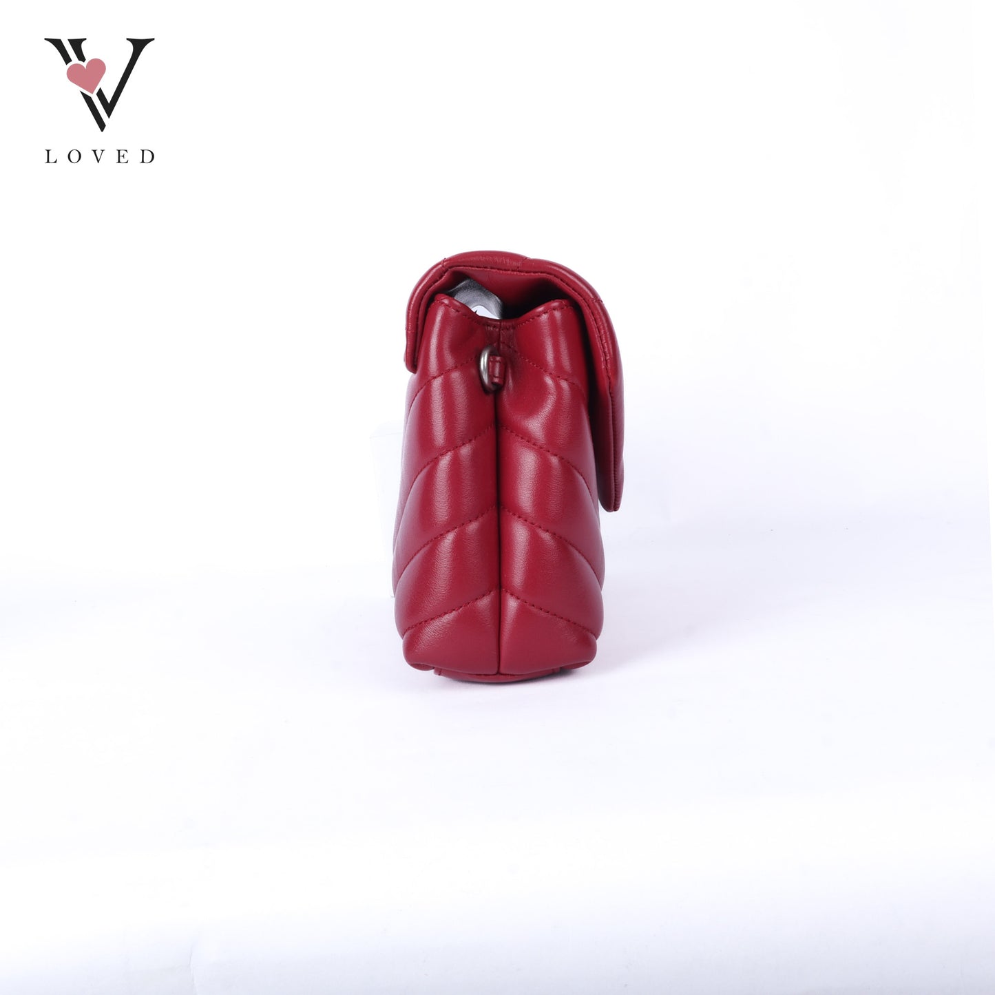 Calfskin Y Quilted Monogram Toy LouLou Crossbody