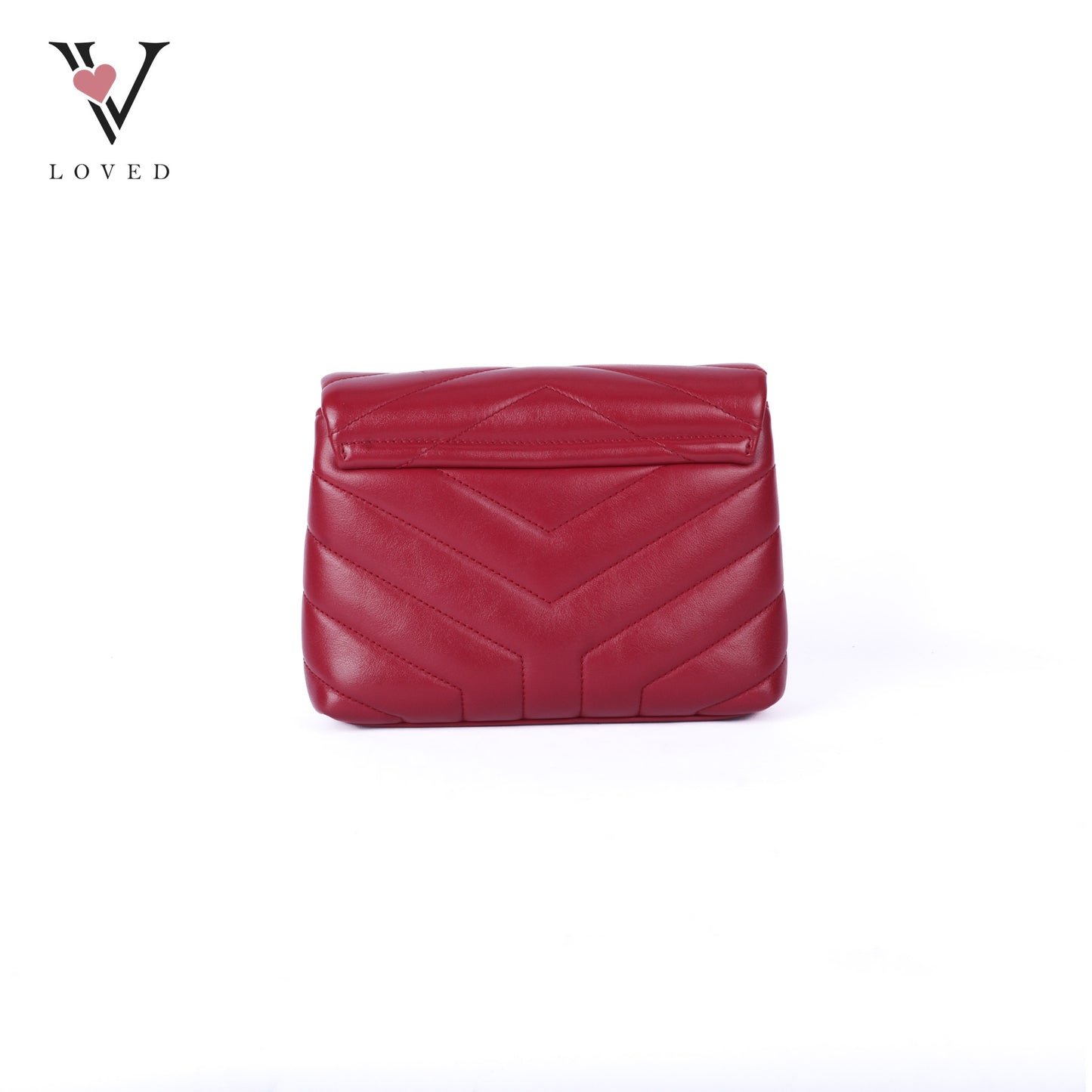 Calfskin Y Quilted Monogram Toy LouLou Crossbody