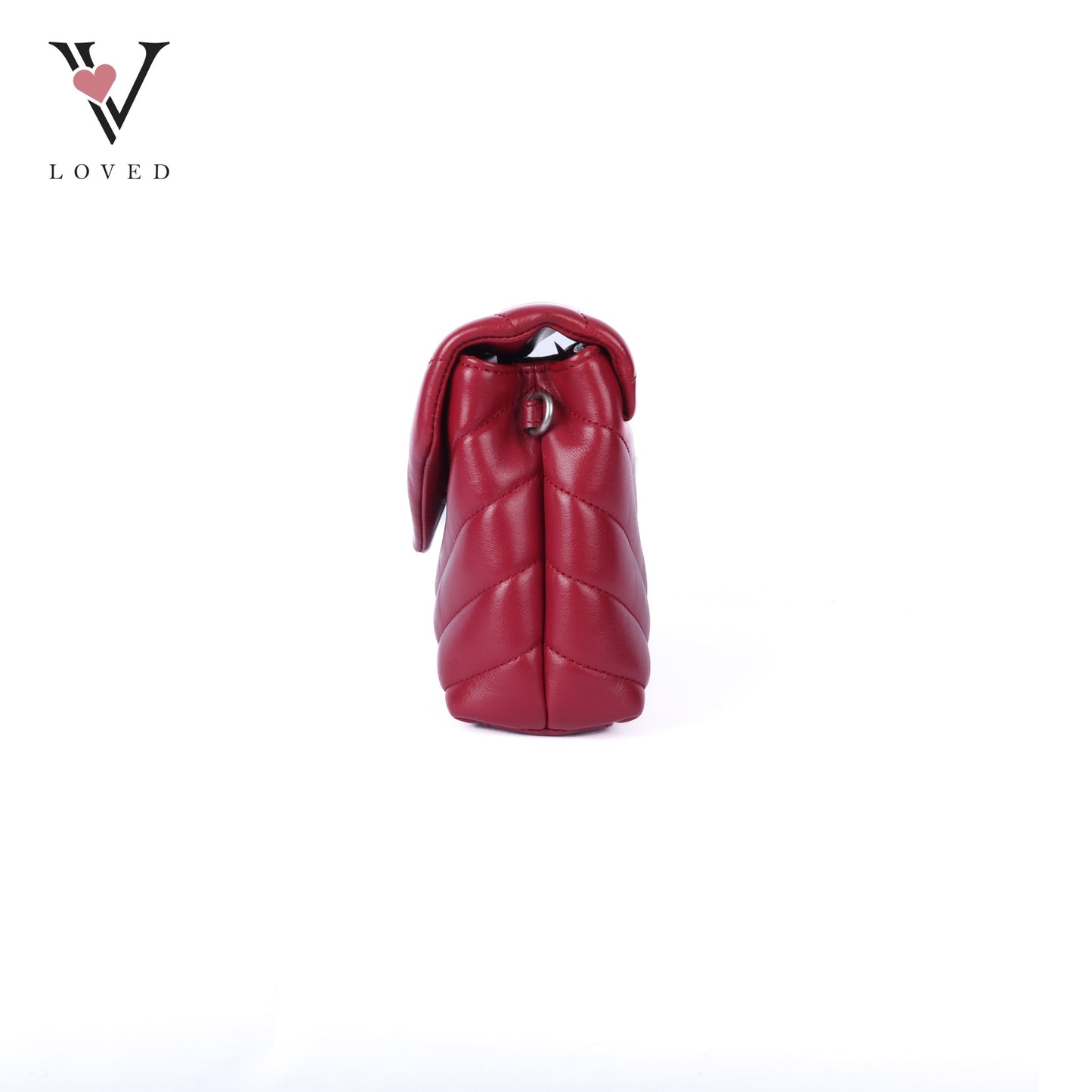 Calfskin Y Quilted Monogram Toy LouLou Crossbody