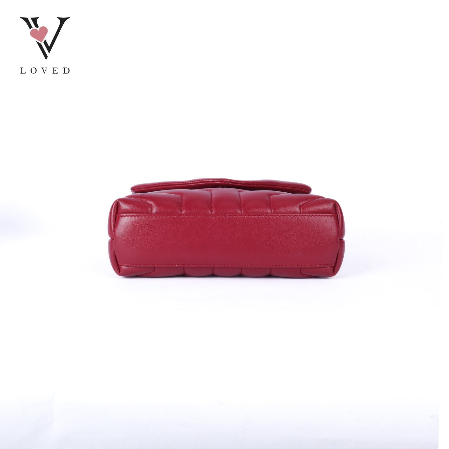 Calfskin Y Quilted Monogram Toy LouLou Crossbody