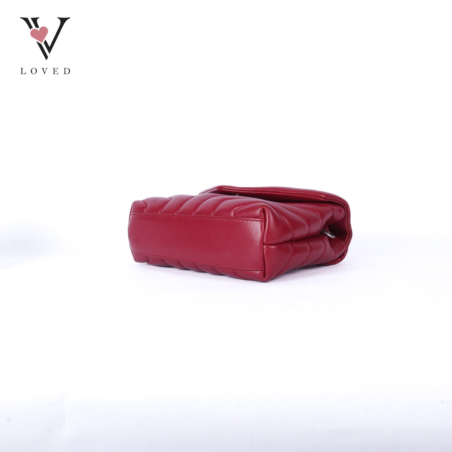Calfskin Y Quilted Monogram Toy LouLou Crossbody