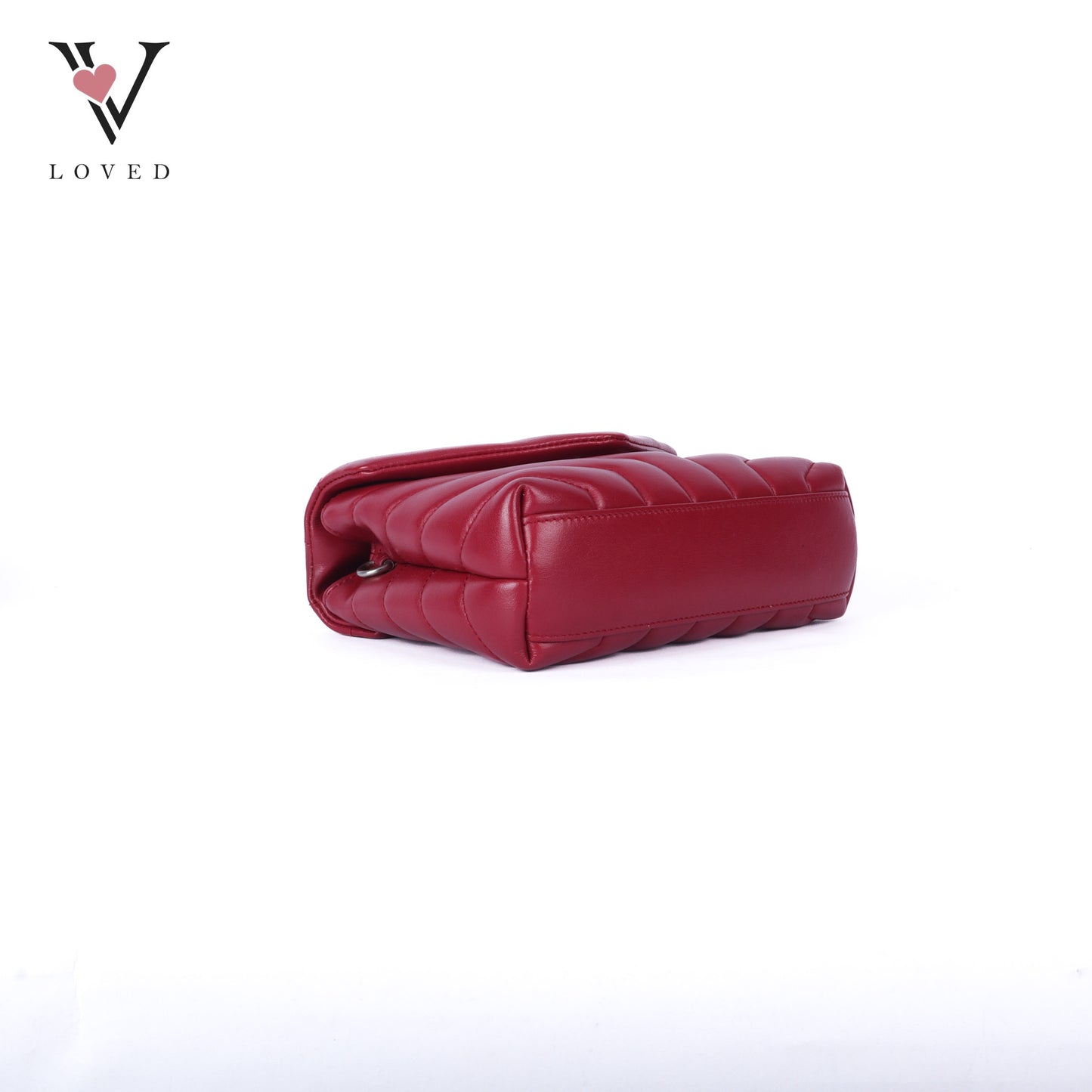 Calfskin Y Quilted Monogram Toy LouLou Crossbody