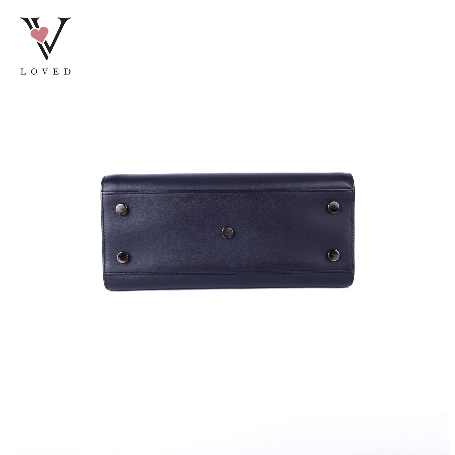 Sac De Jour Baby Black Leather Tote Bag