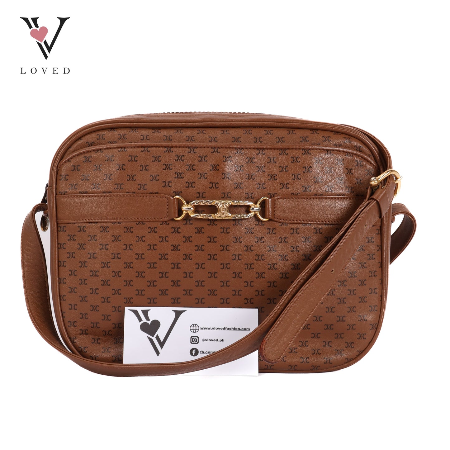 Vintage Crossbody Bag