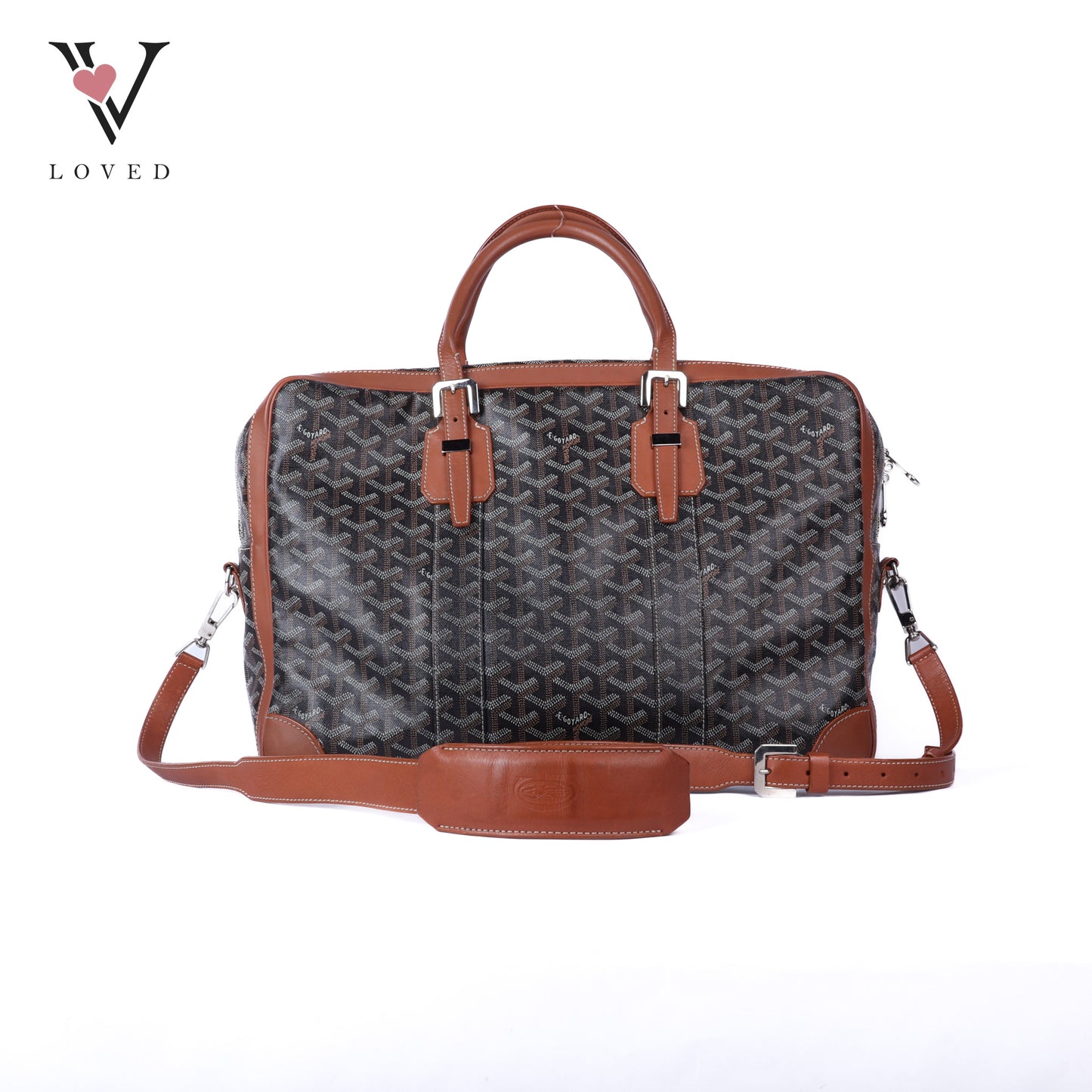 Goyardine Ambassade MM Briefcase
