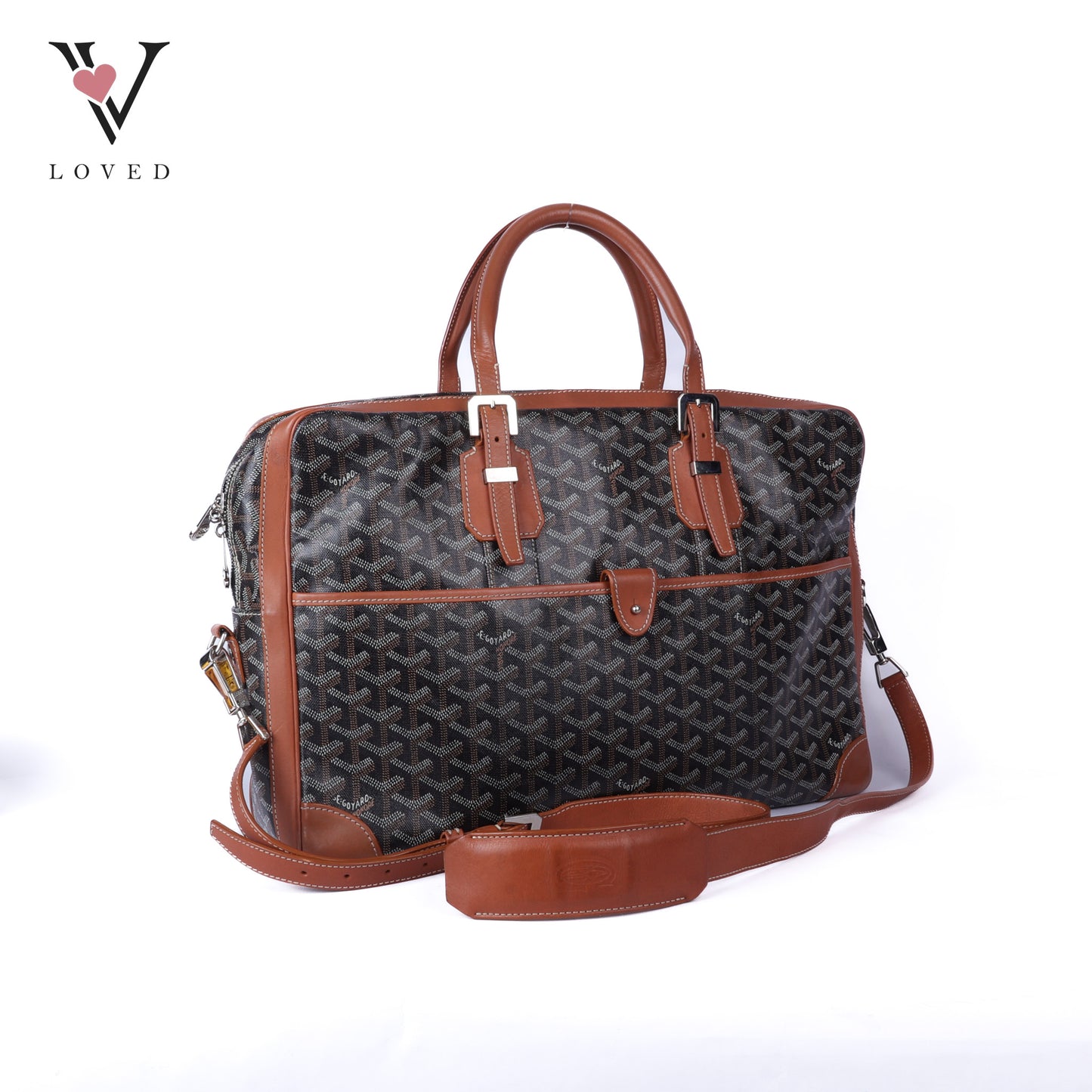 Goyardine Ambassade MM Briefcase
