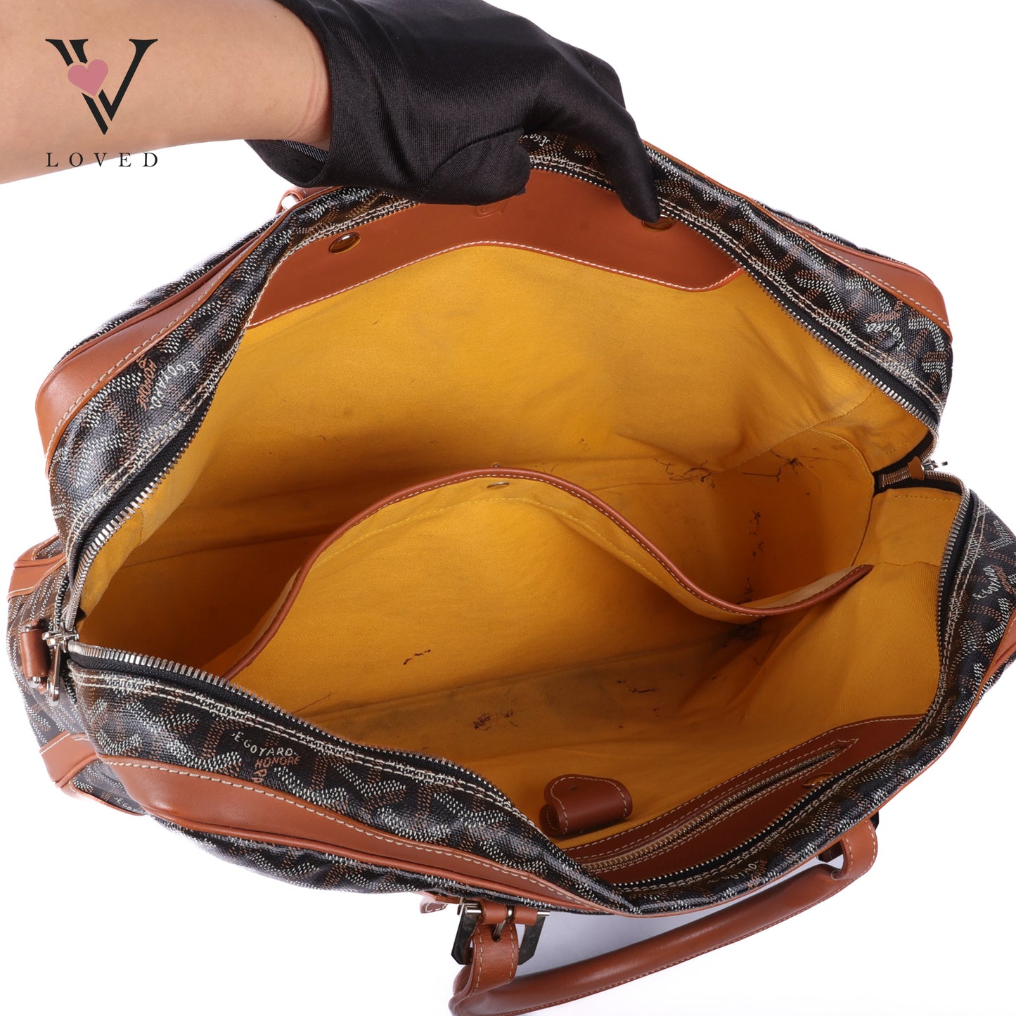 Goyardine Ambassade MM Briefcase