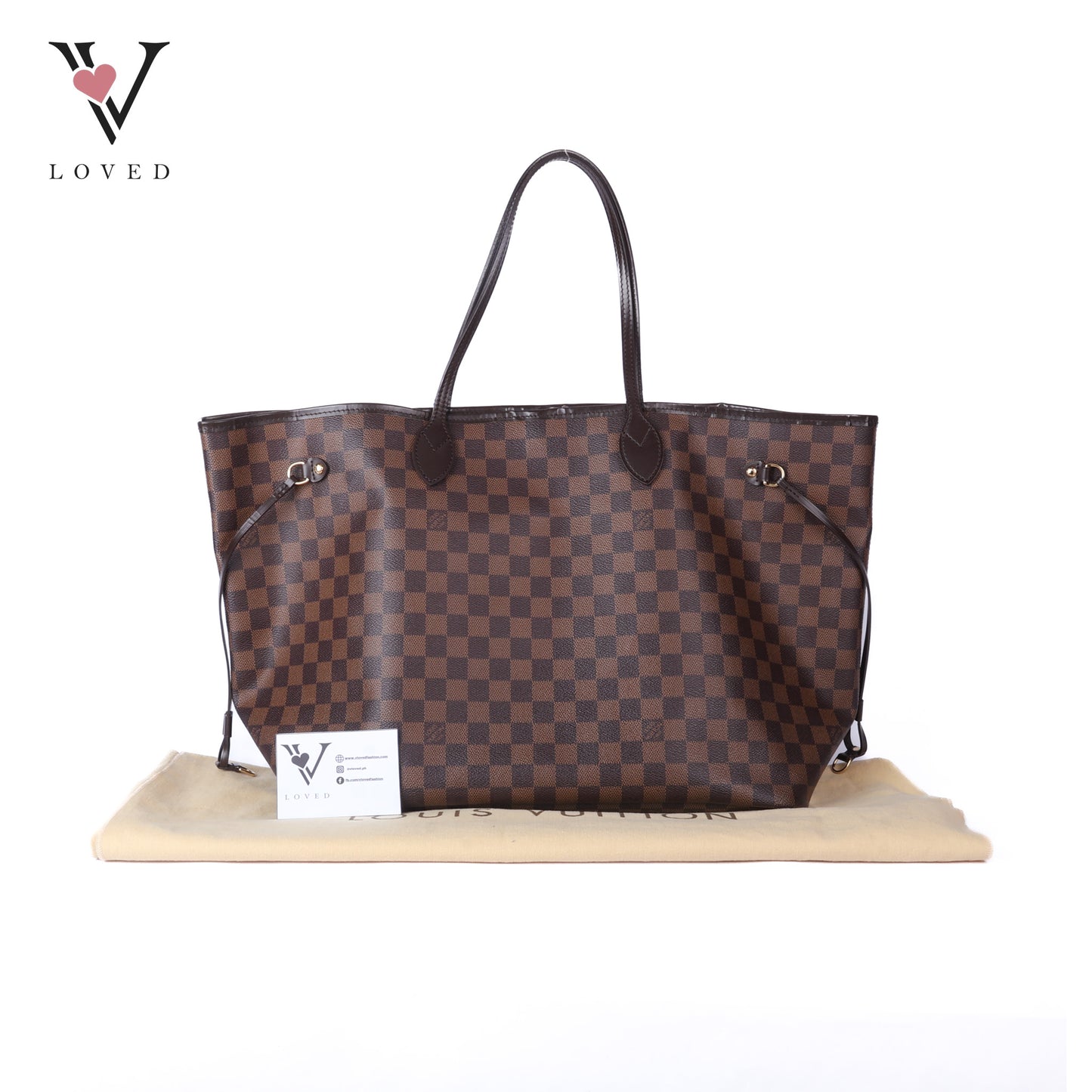 Damier Ebene Neverfull GM
