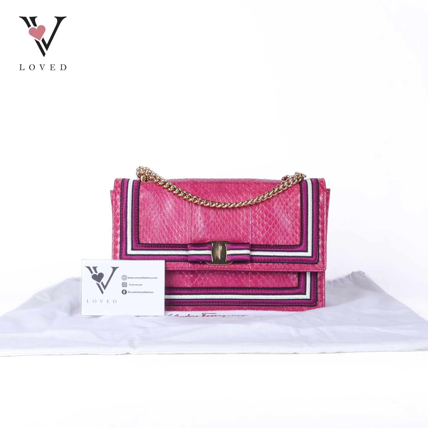 Python Chain Bag
