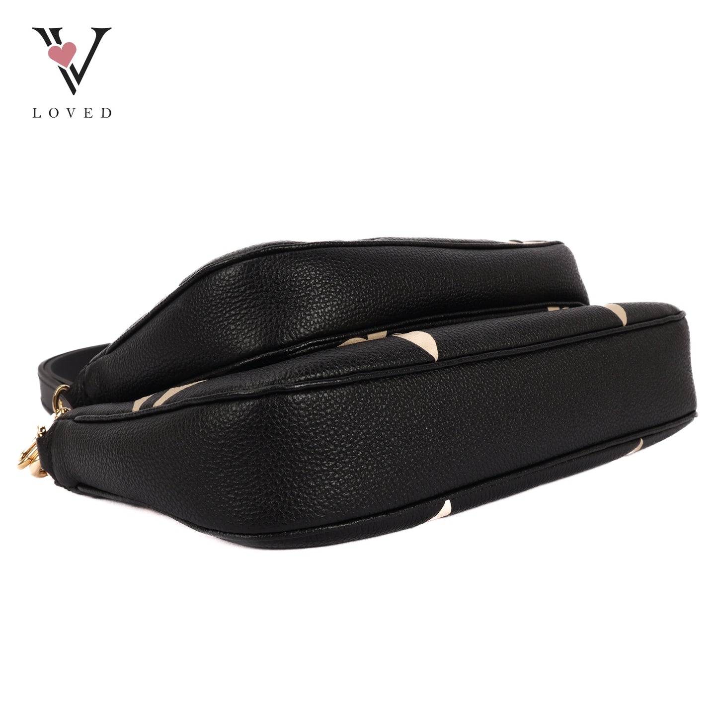 Multi Pochette Accessoires In Black Monogram Empriente Leather