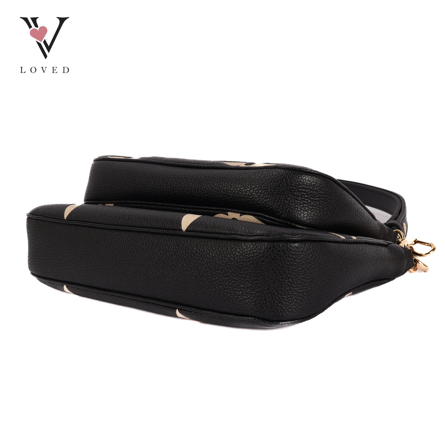 Multi Pochette Accessoires In Black Monogram Empriente Leather