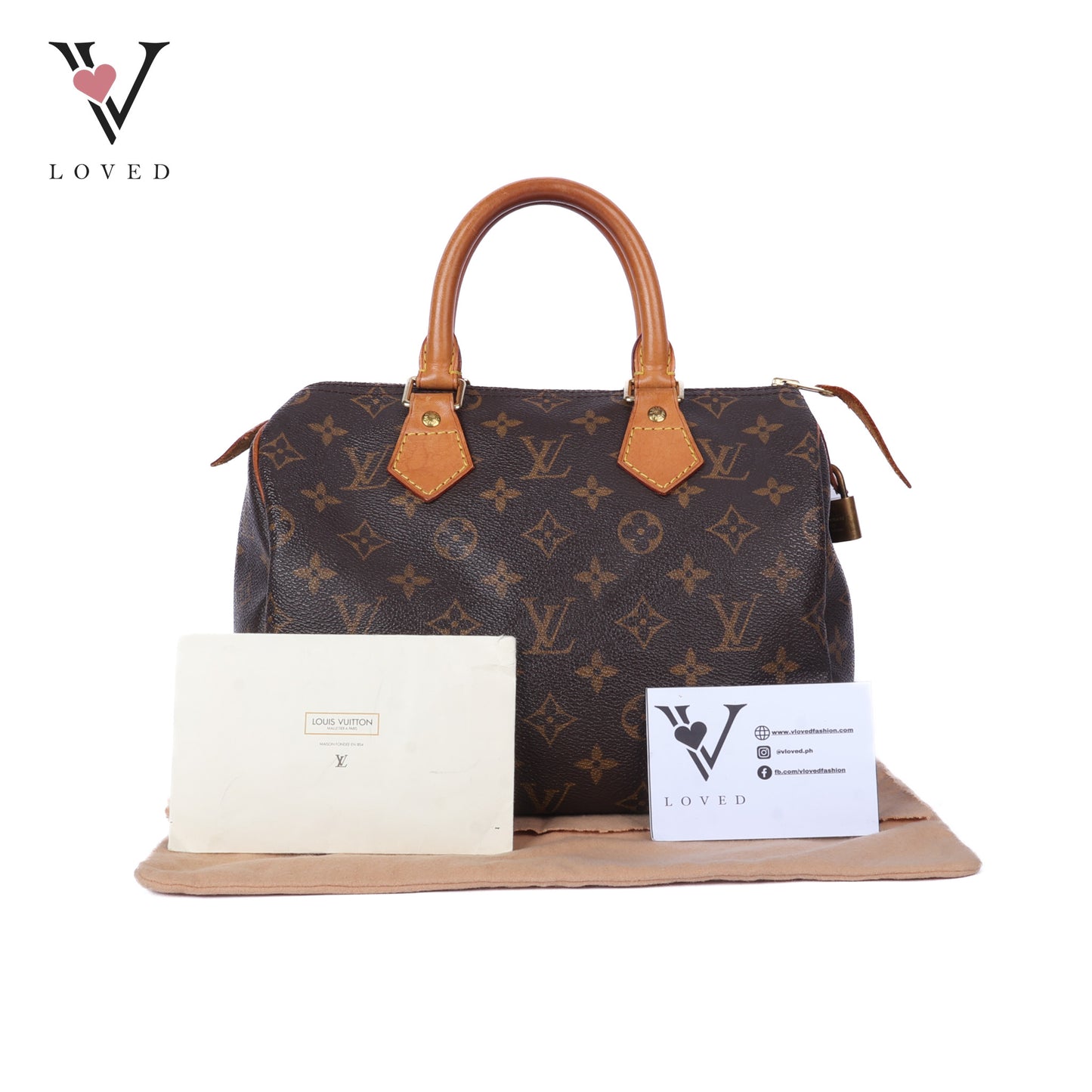 Speedy 25 In Monogram Canvas