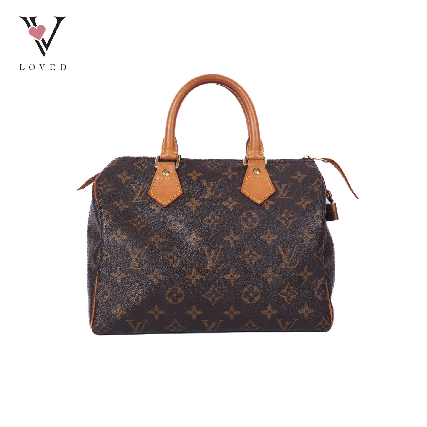 Speedy 25 In Monogram Canvas
