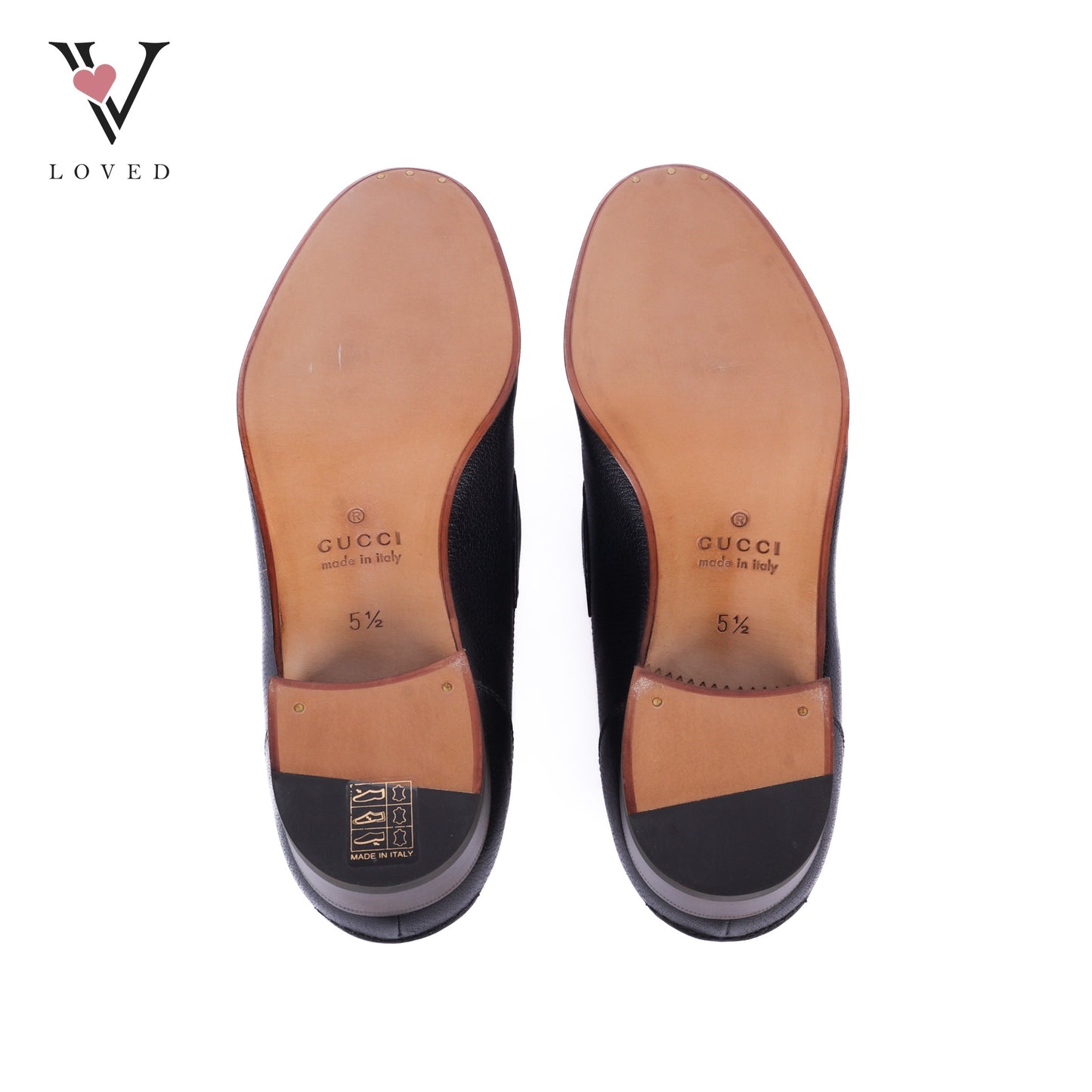 Havely Web Horsebit Loafer Grain Leather