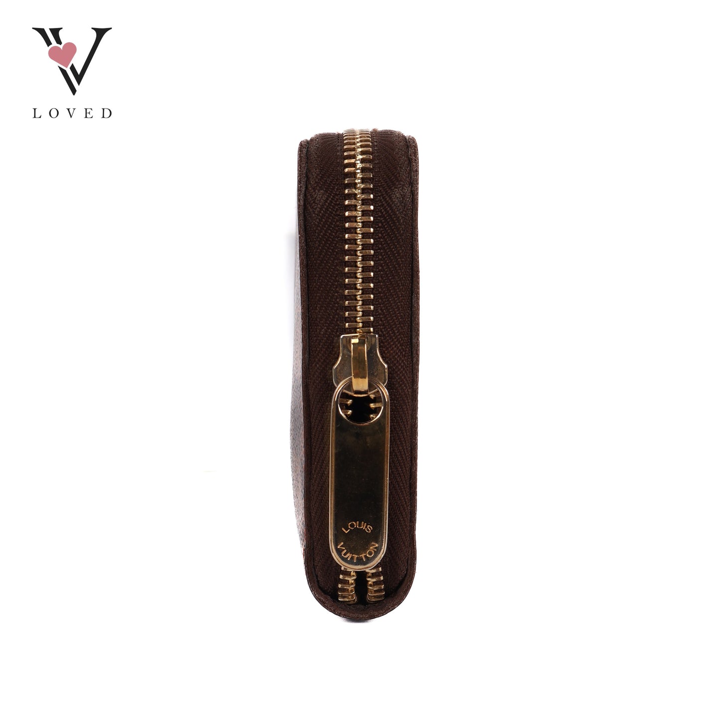 Long Zippy Organizer Wallet In Brown Damier Ebene