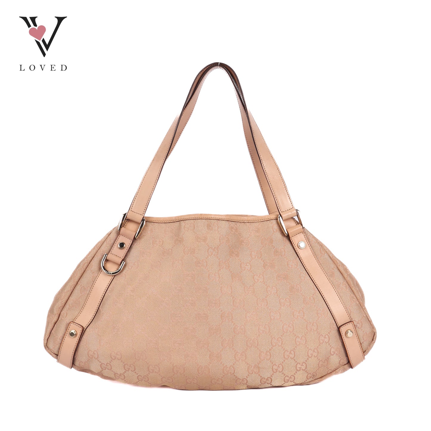 Pelham In Rose Gold Leather Shoulder Bag