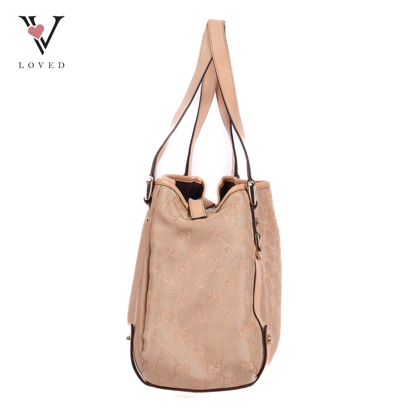 Pelham In Rose Gold Leather Shoulder Bag