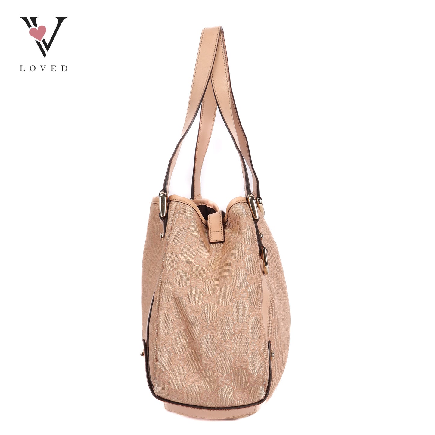 Pelham In Rose Gold Leather Shoulder Bag
