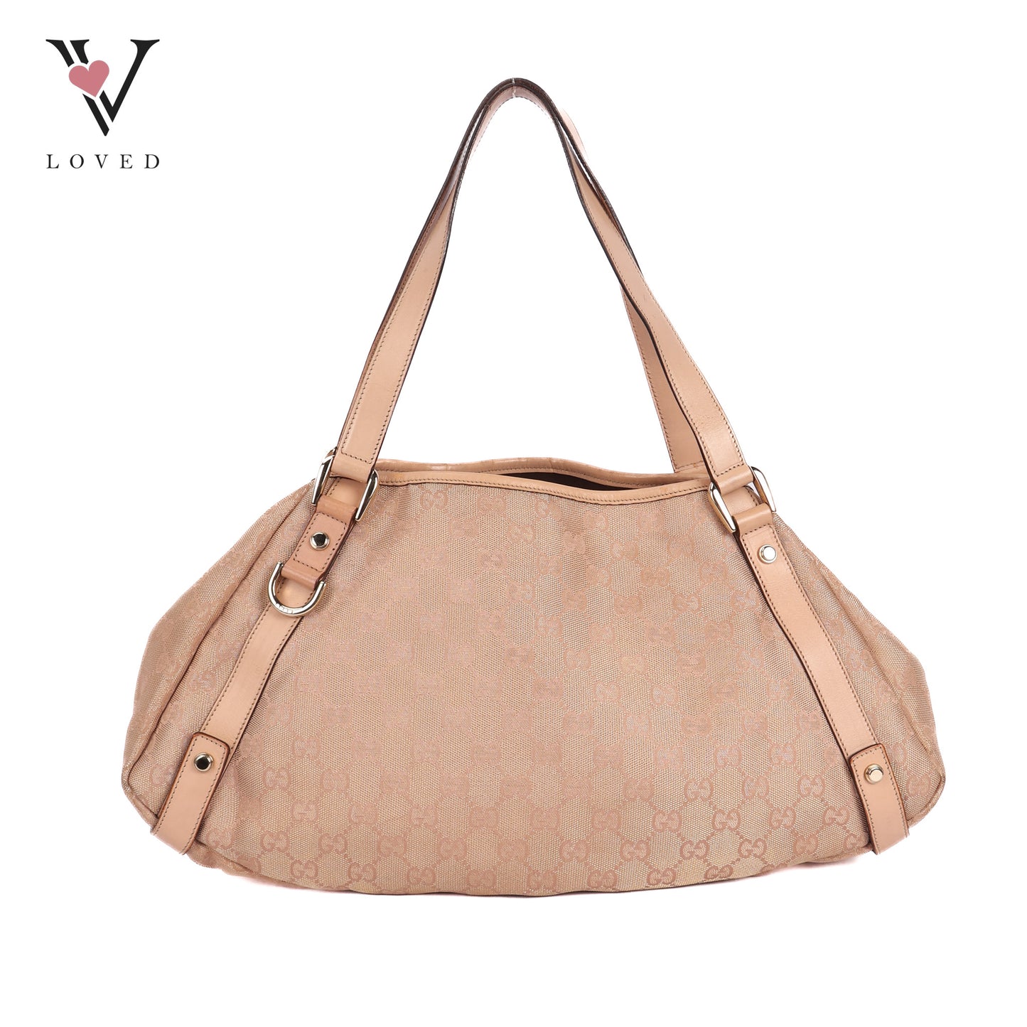 Pelham In Rose Gold Leather Shoulder Bag