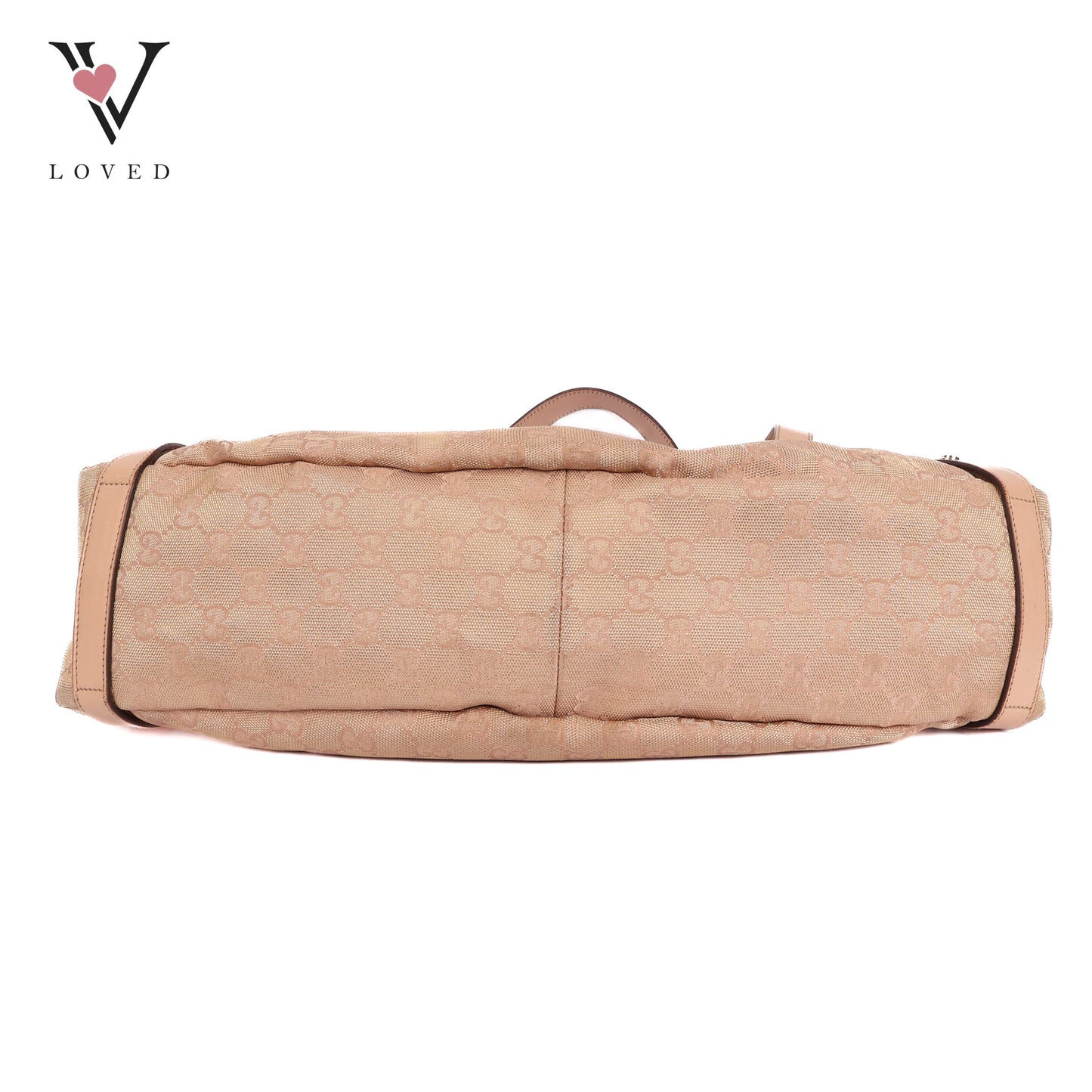 Pelham In Rose Gold Leather Shoulder Bag