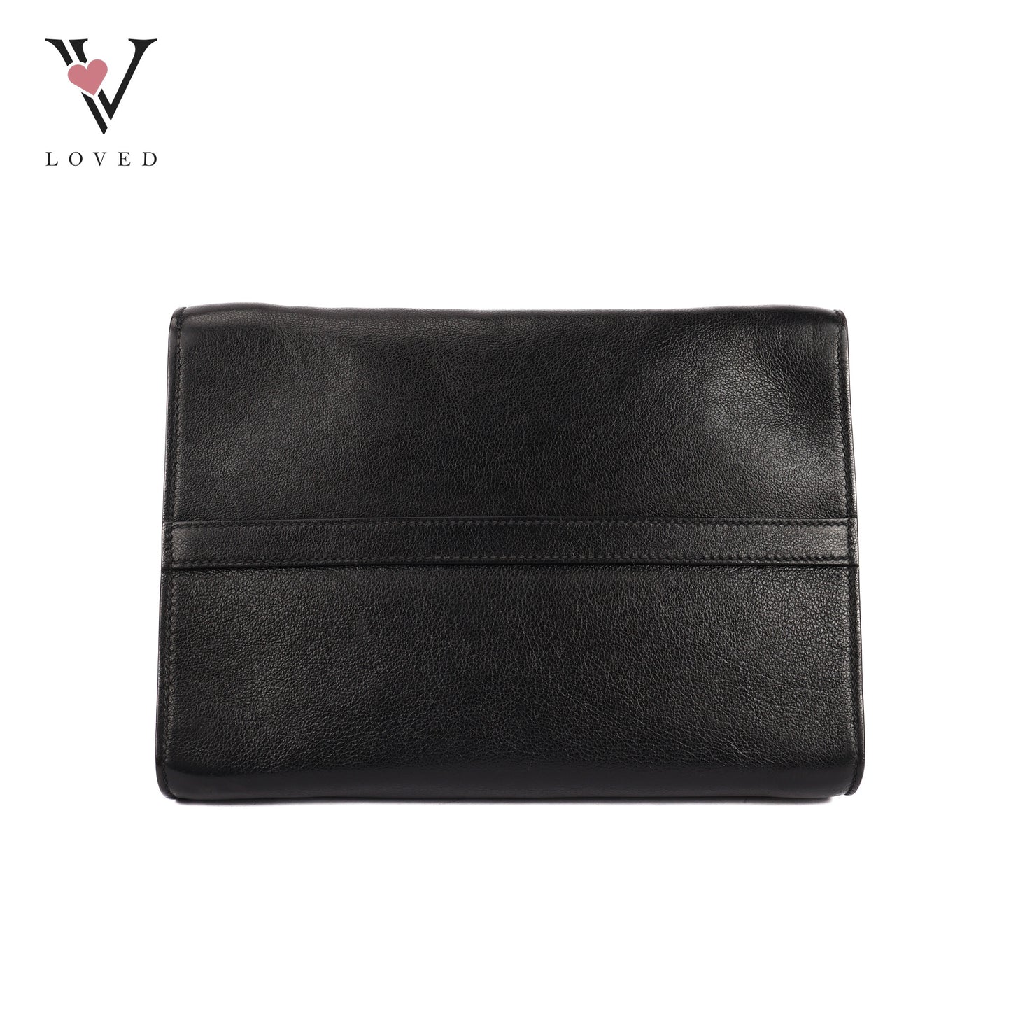 Black Glace Calf Handbag