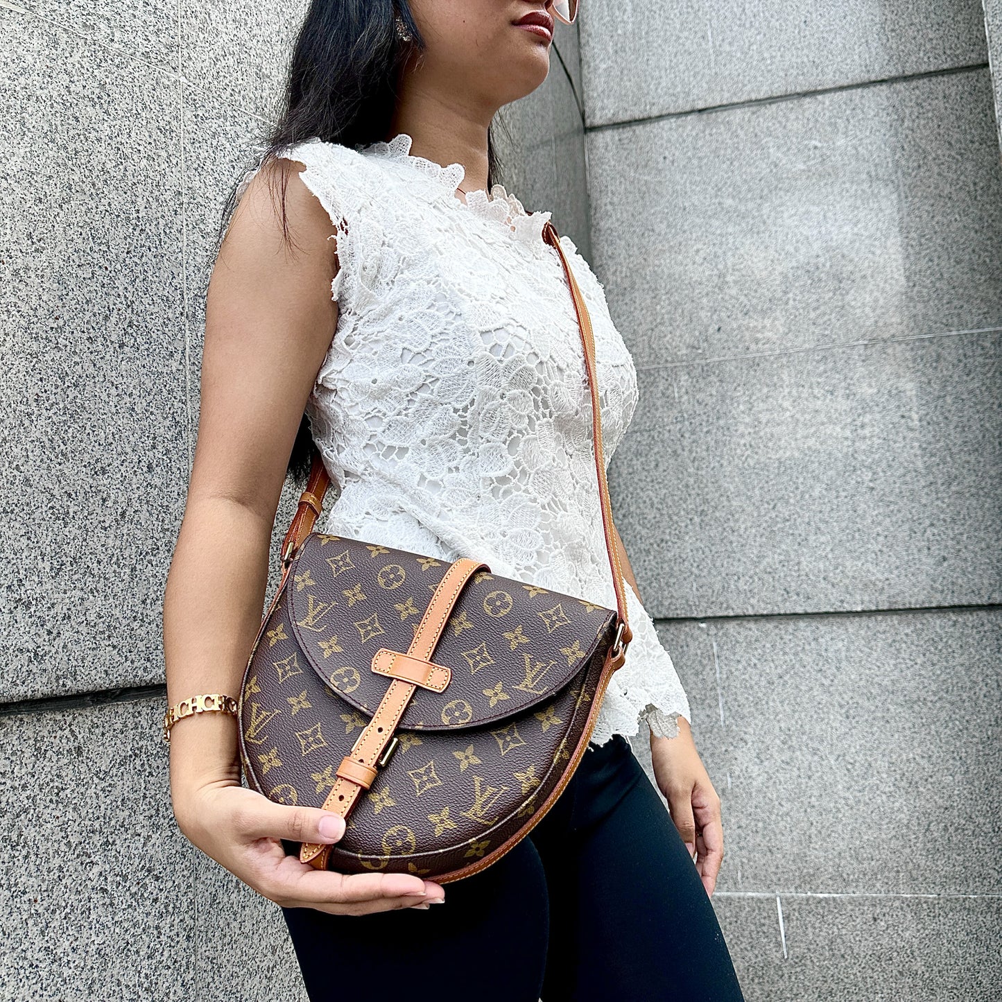 Chantilly MM In Monogram Canvas