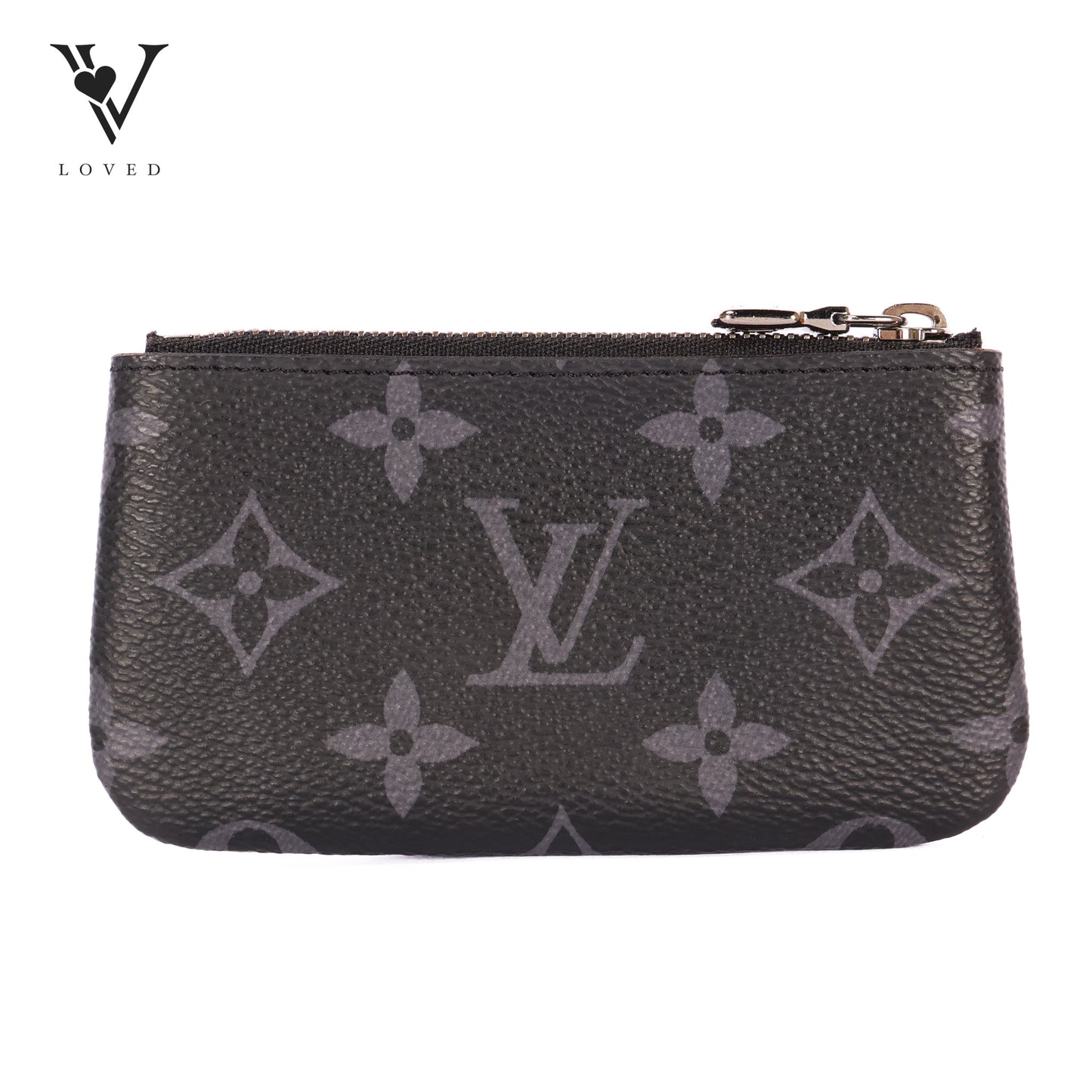 Pochette Clēs in Monogram Eclipse Canvas