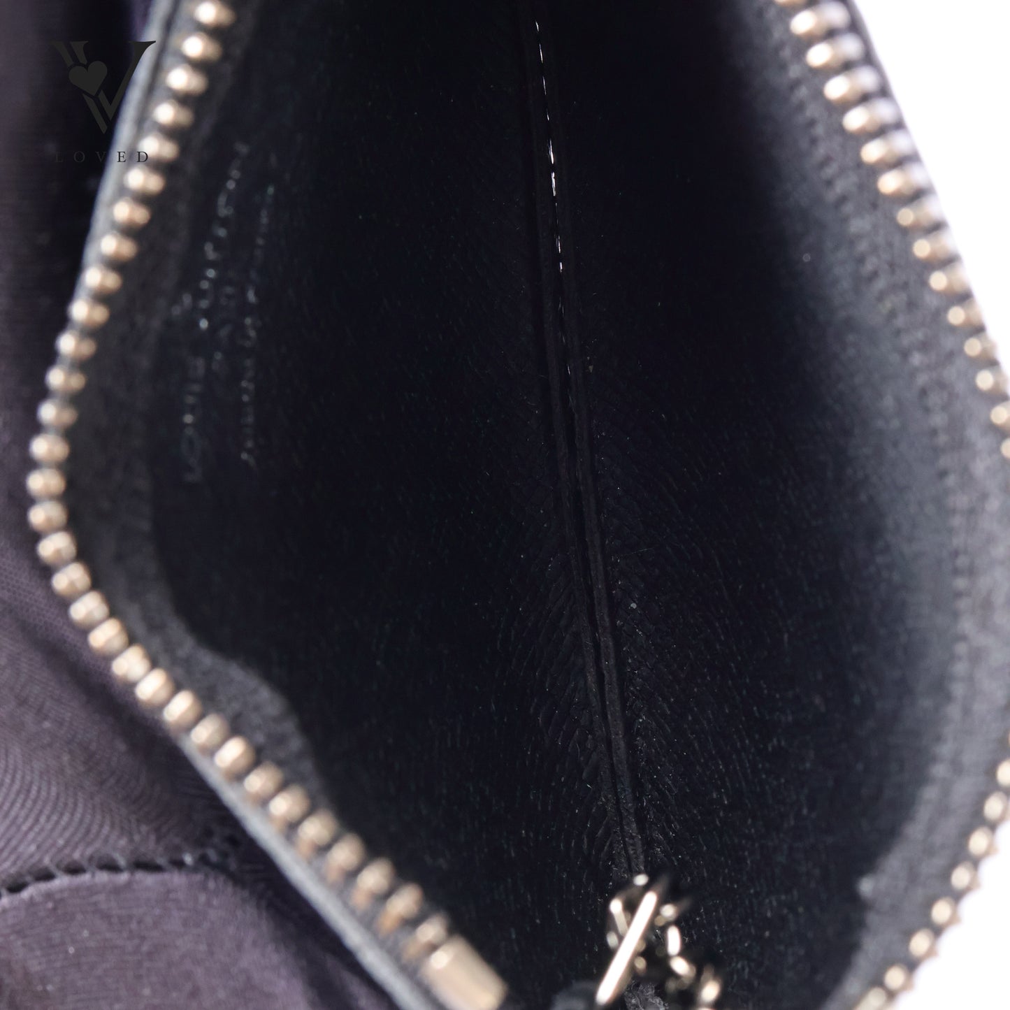 Pochette Clēs in Monogram Eclipse Canvas