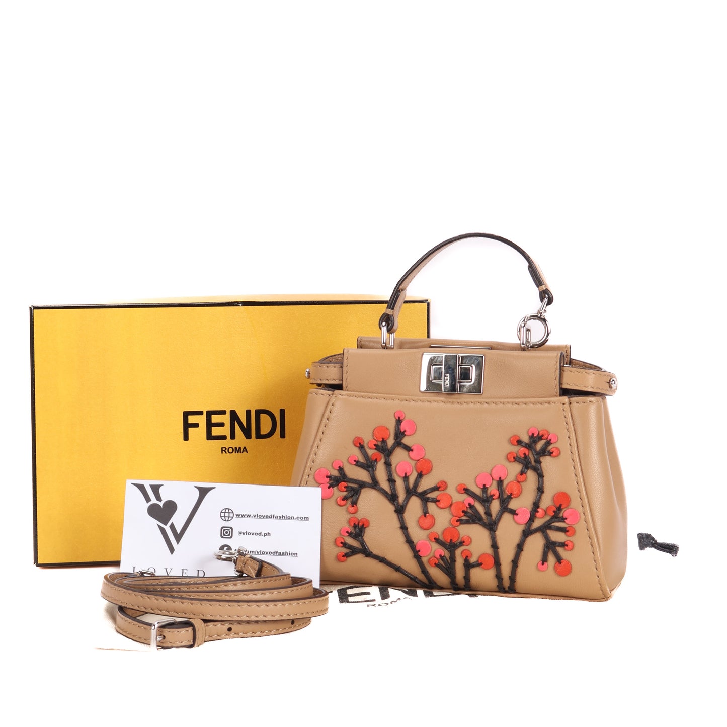 Micro Peekaboo Bag