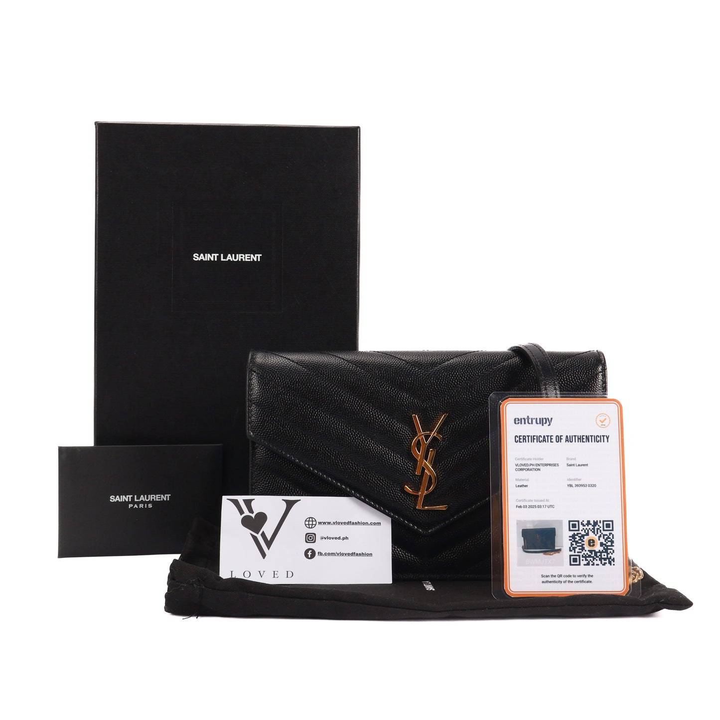 Cassandre Wallet On Chain