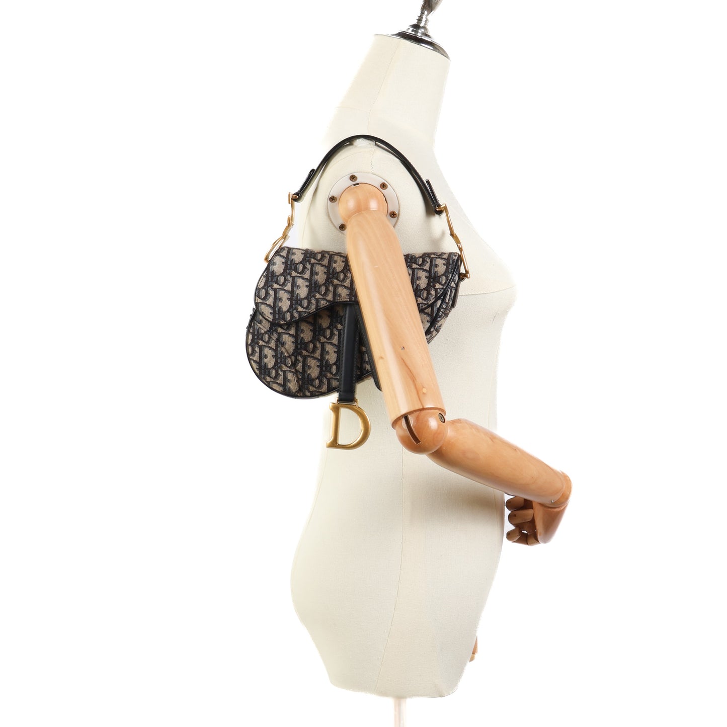 Oblique Saddle Mini Bag